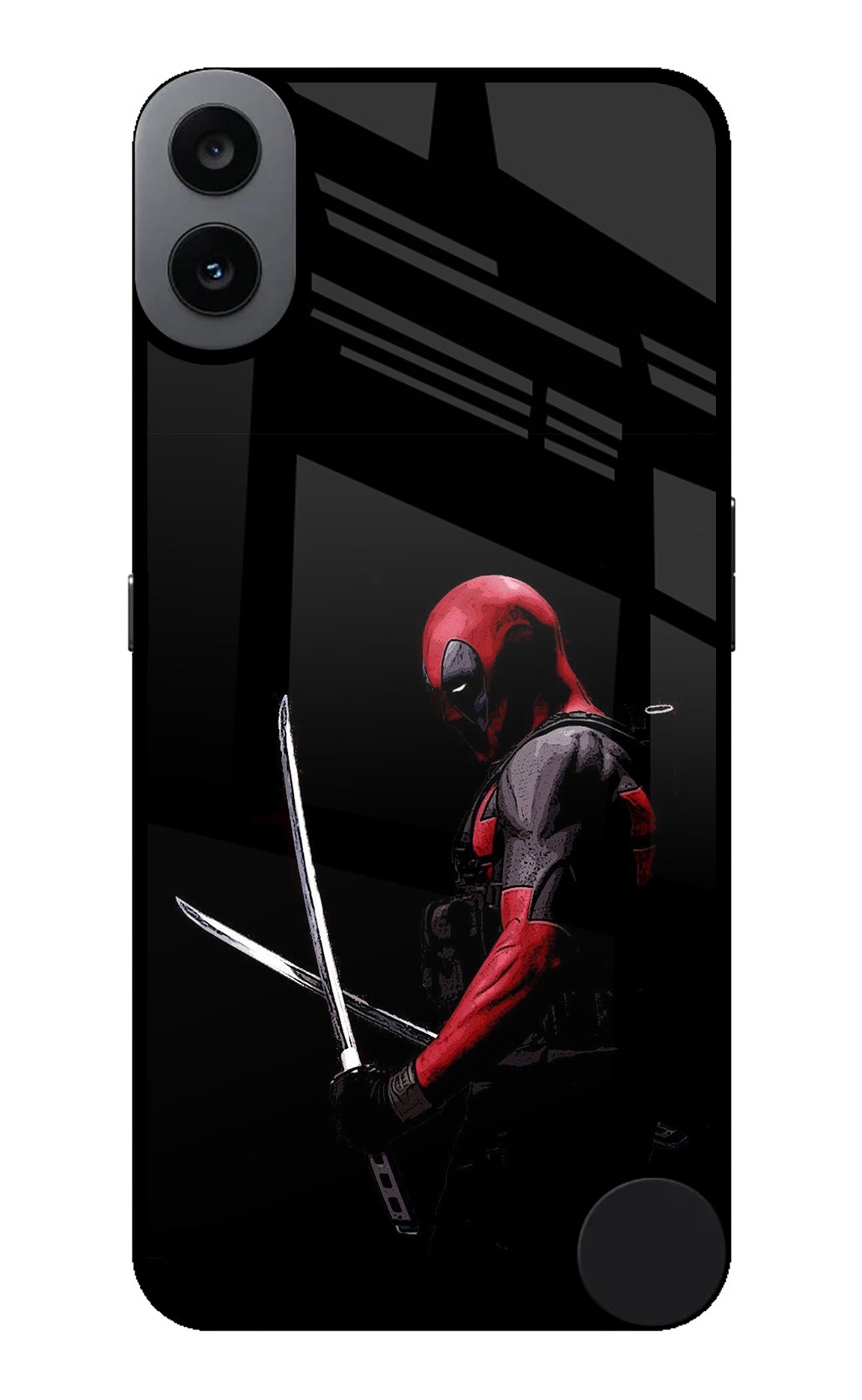 Deadpool CMF by Nothing Phone 1 Back Cover