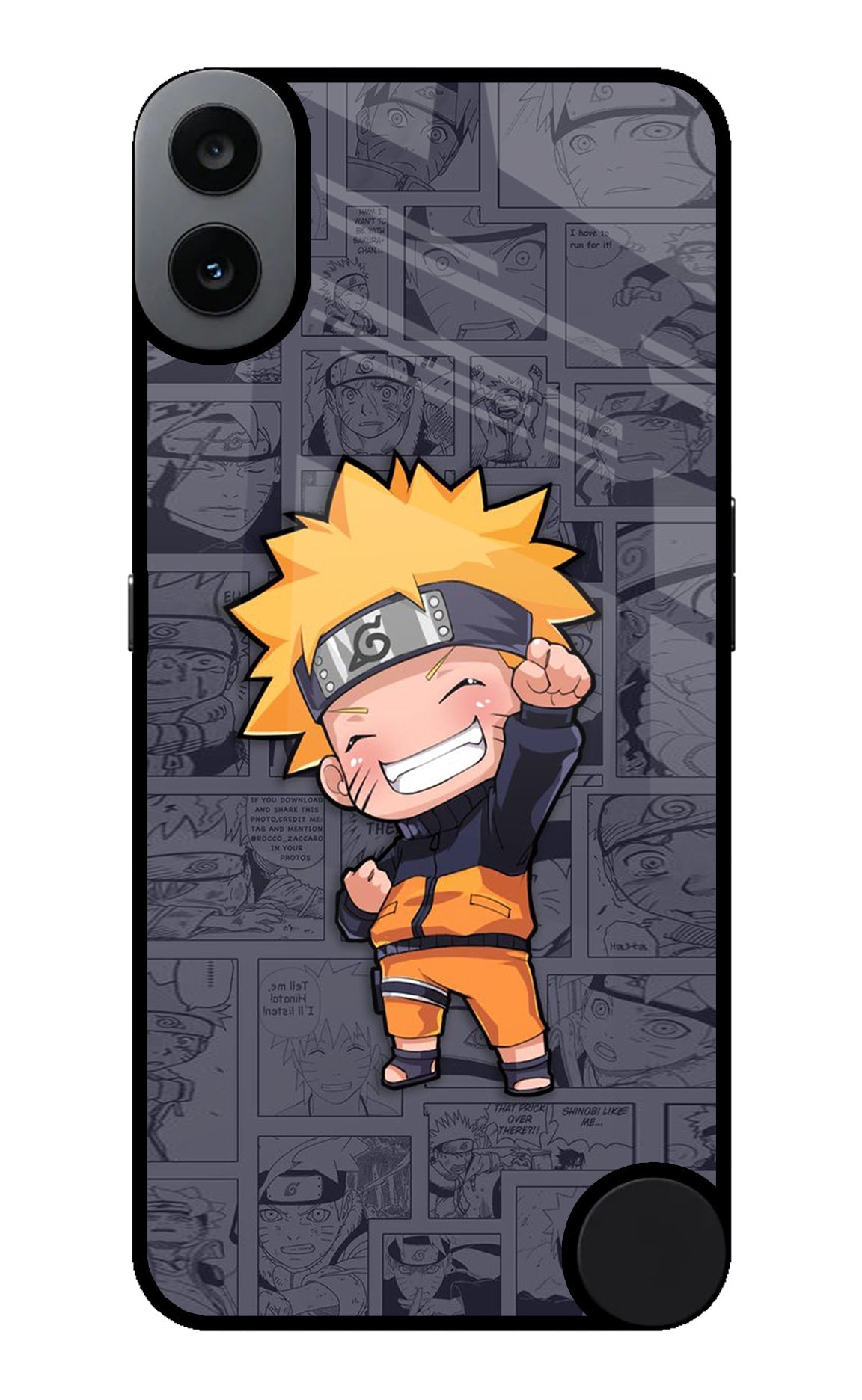 Chota Naruto CMF by Nothing Phone 1 Back Cover