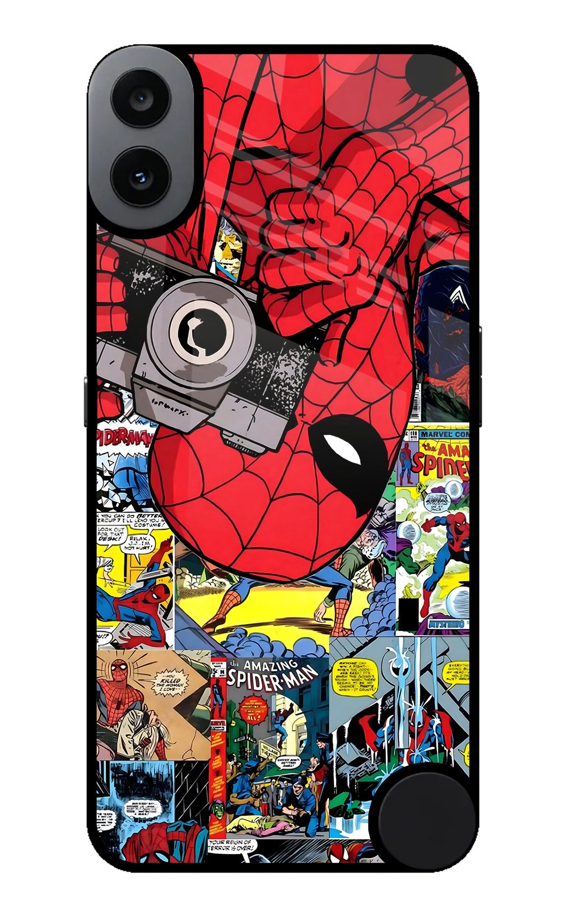 Spider Man CMF by Nothing Phone 1 Back Cover