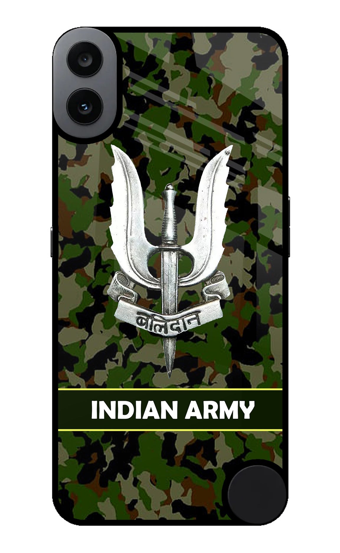 Balidan Indian Logo CMF by Nothing Phone 1 Glass Case