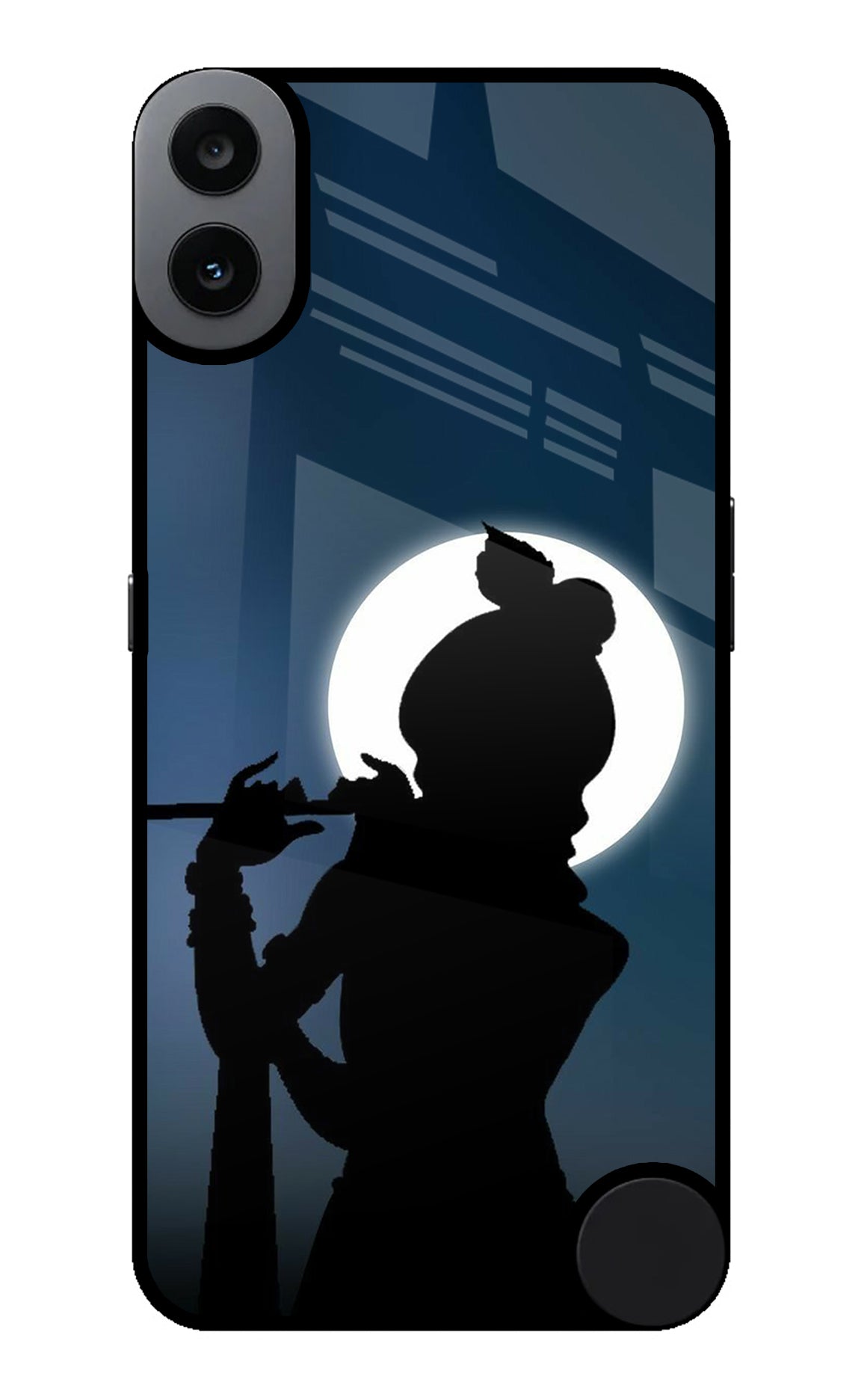 Shri Krishna Silhouette CMF by Nothing Phone 1 Back Cover