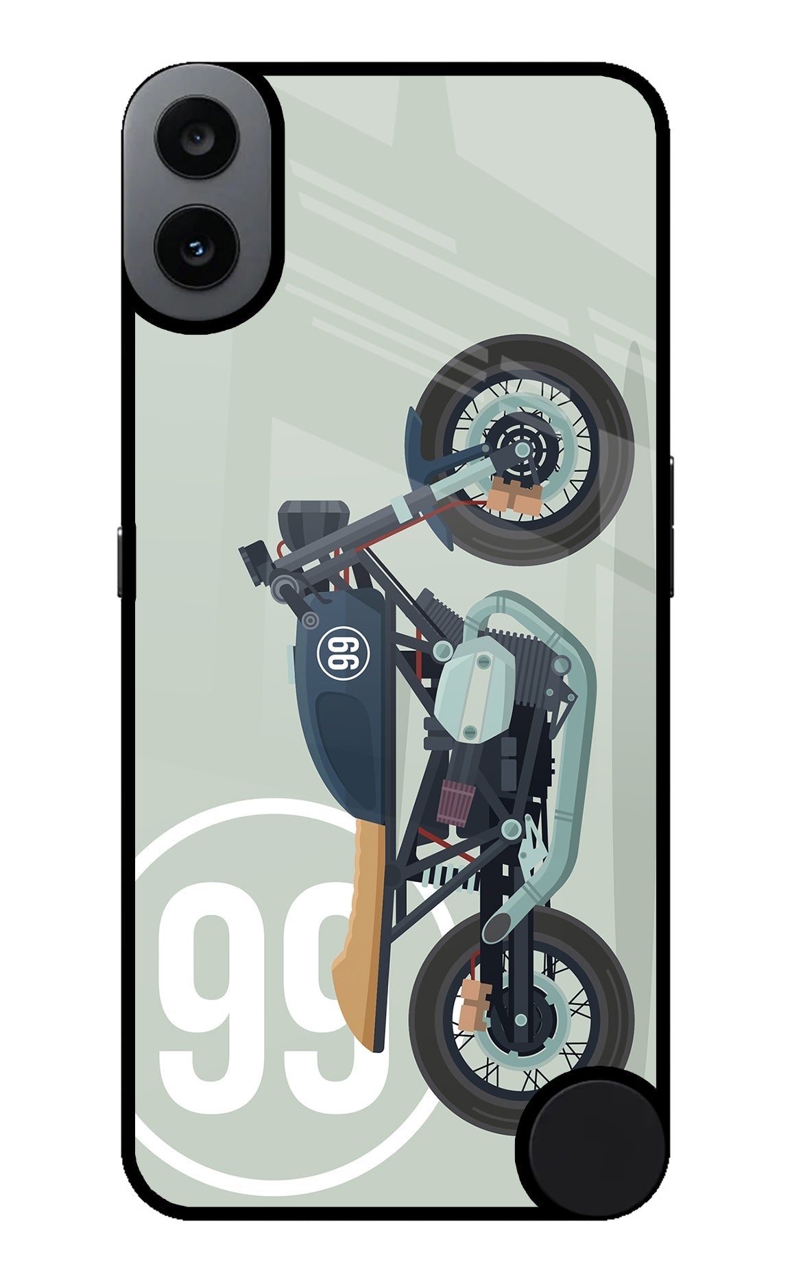 Classic Cafe Racer 99 CMF by Nothing Phone 1 Back Cover