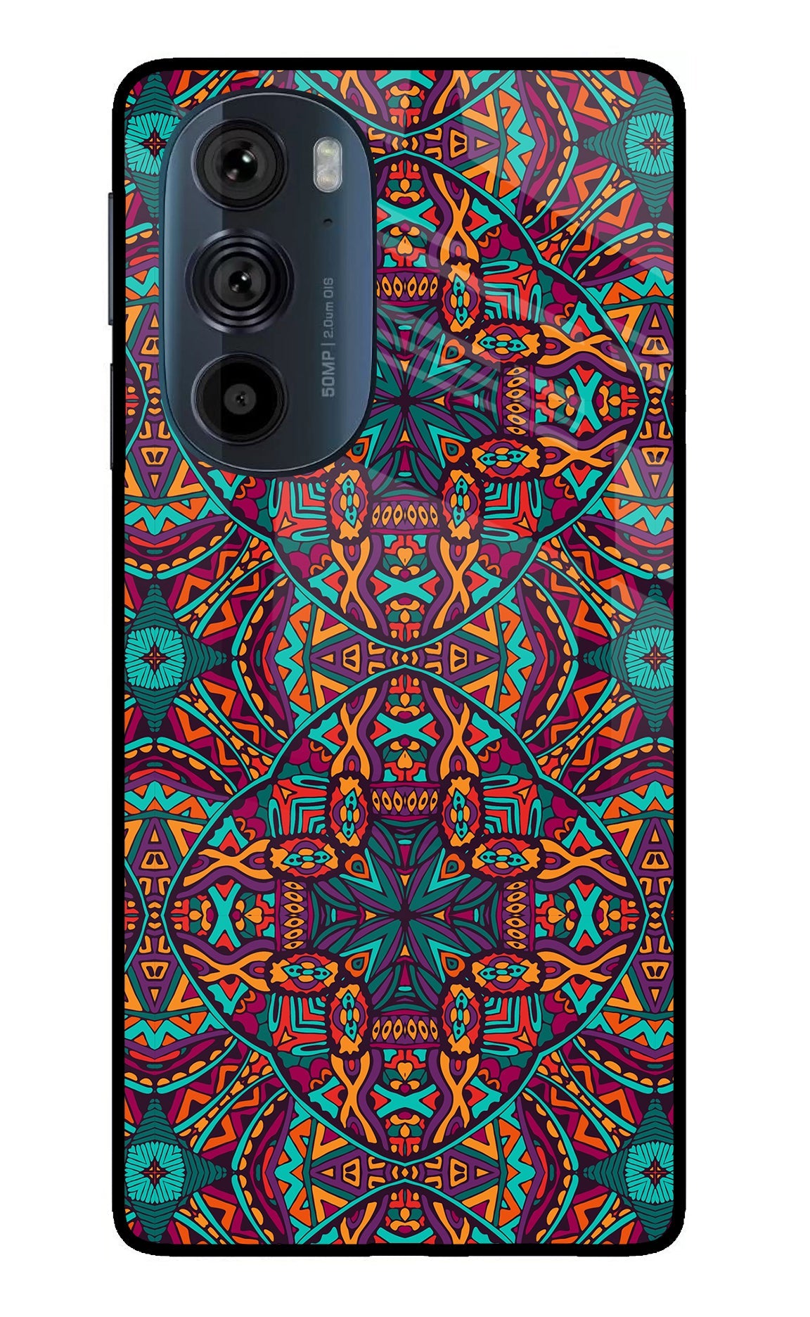 Colour Mandala Moto Edge 30 Pro Back Cover