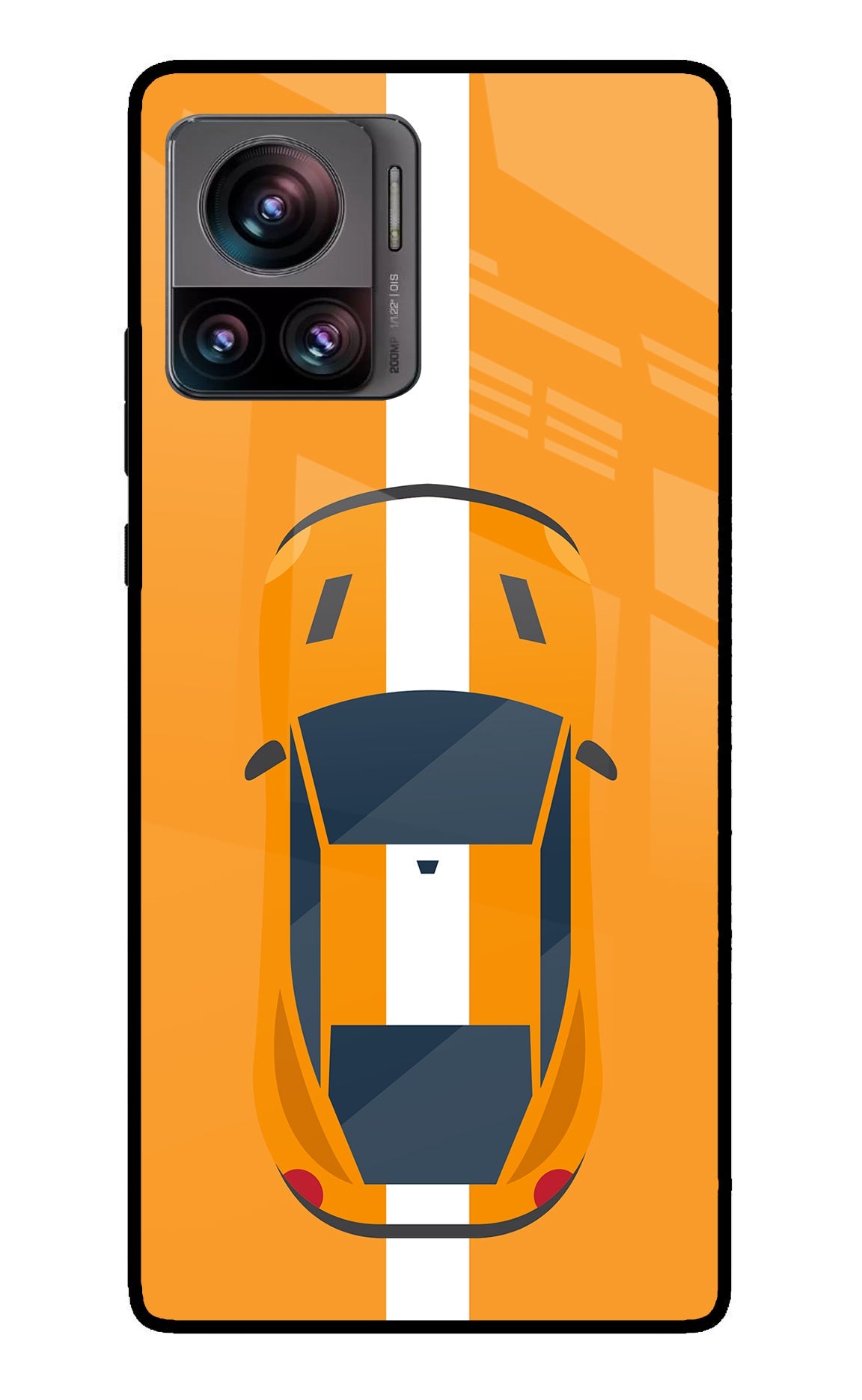 Highway Pursuit Moto Edge 30 Ultra Back Cover