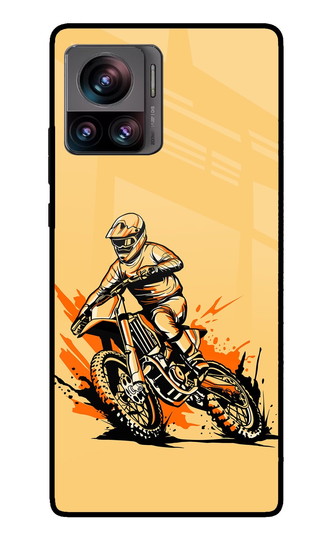 Off-Road Fury Moto Edge 30 Ultra Back Cover