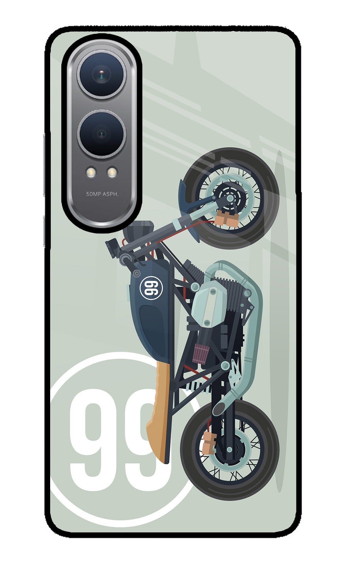 Classic Cafe Racer 99 OnePlus Nord CE4 Lite Back Cover