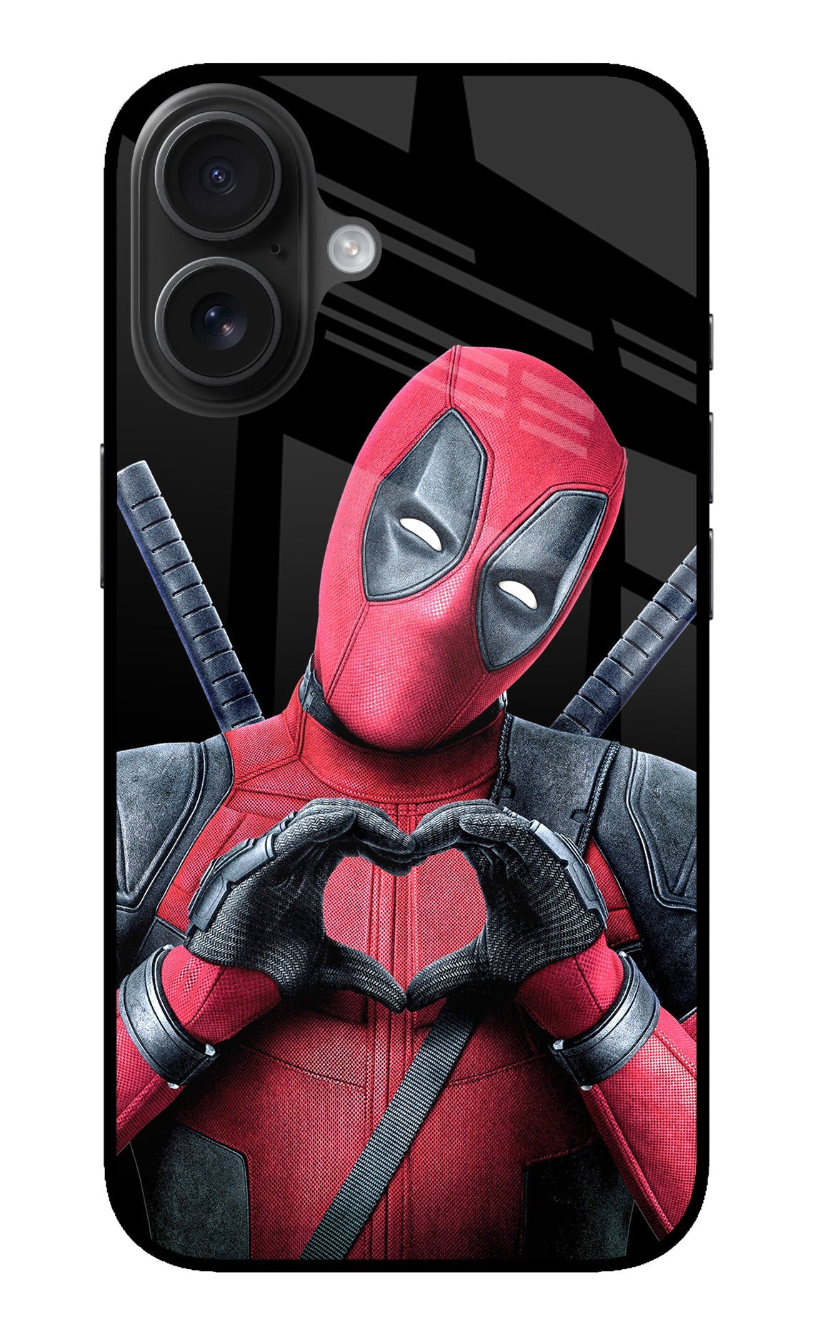Deadpool iPhone 16 Back Cover