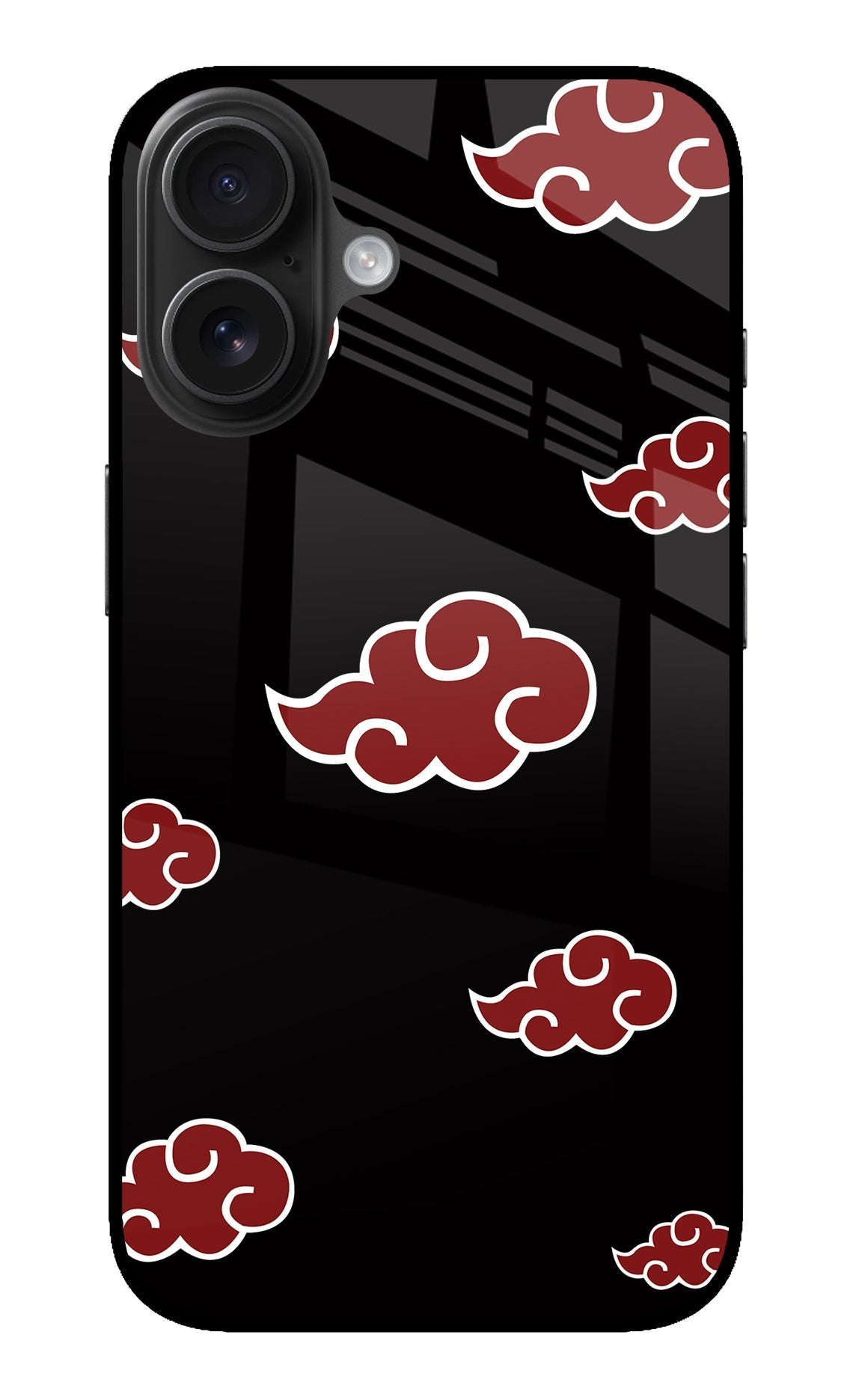 Akatsuki iPhone 16 Back Cover