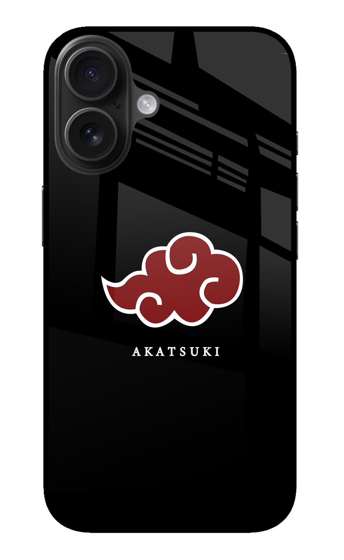 Akatsuki iPhone 16 Back Cover