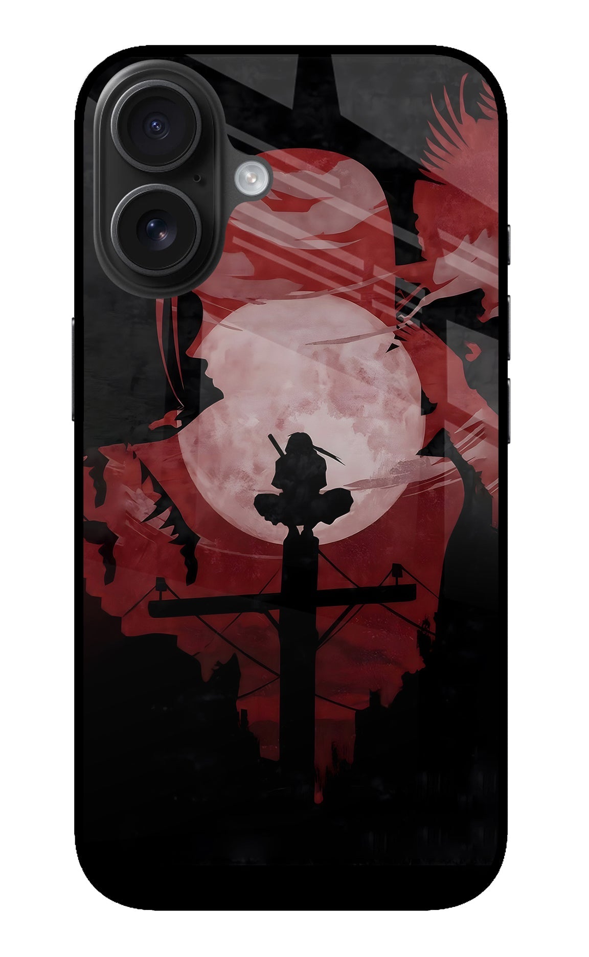 Naruto Anime iPhone 16 Back Cover