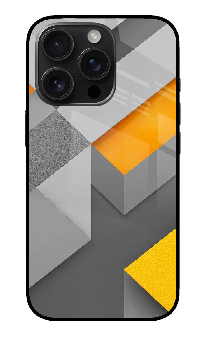 Abstract iPhone 16 Pro Back Cover