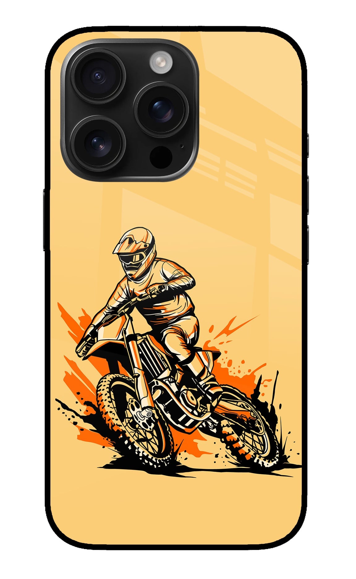 Off-Road Fury iPhone 16 Pro Max Back Cover