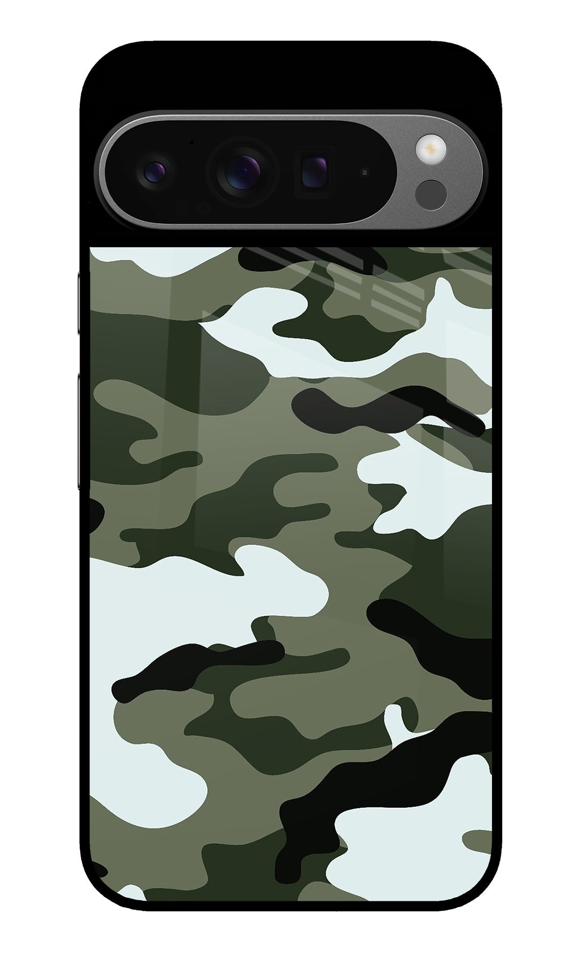 Camouflage Google Pixel 9 Pro Back Cover