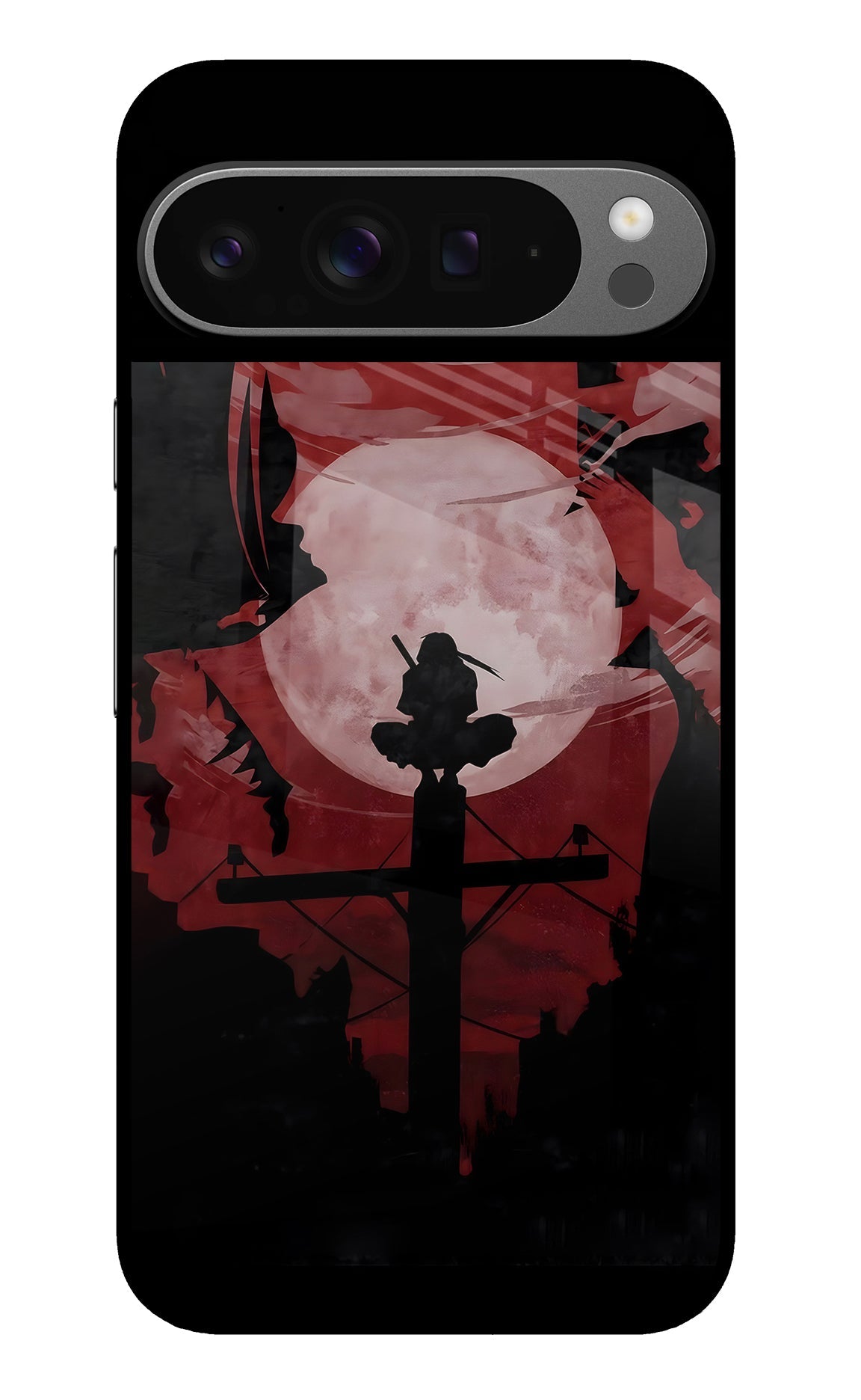 Naruto Anime Google Pixel 9 Pro Back Cover