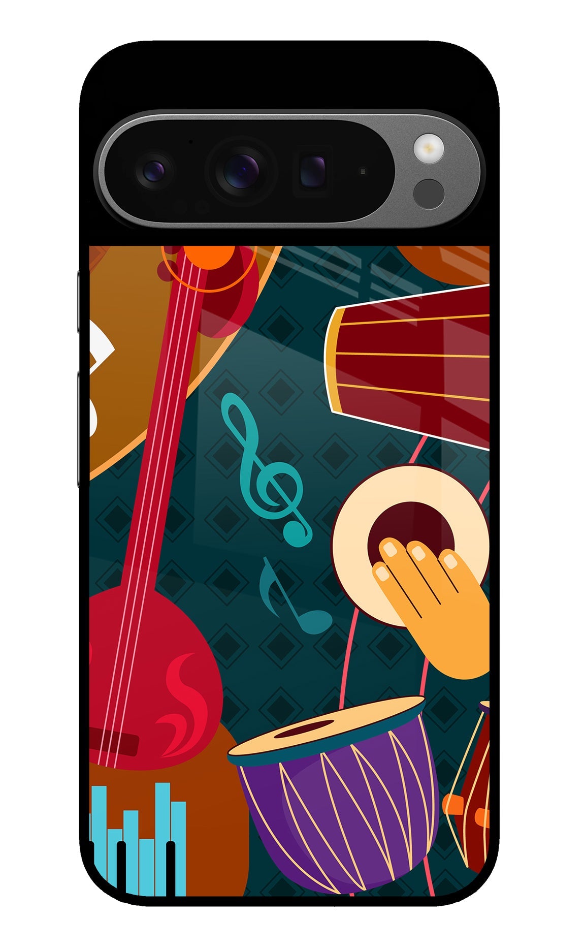 Music Instrument Google Pixel 9 Pro Back Cover