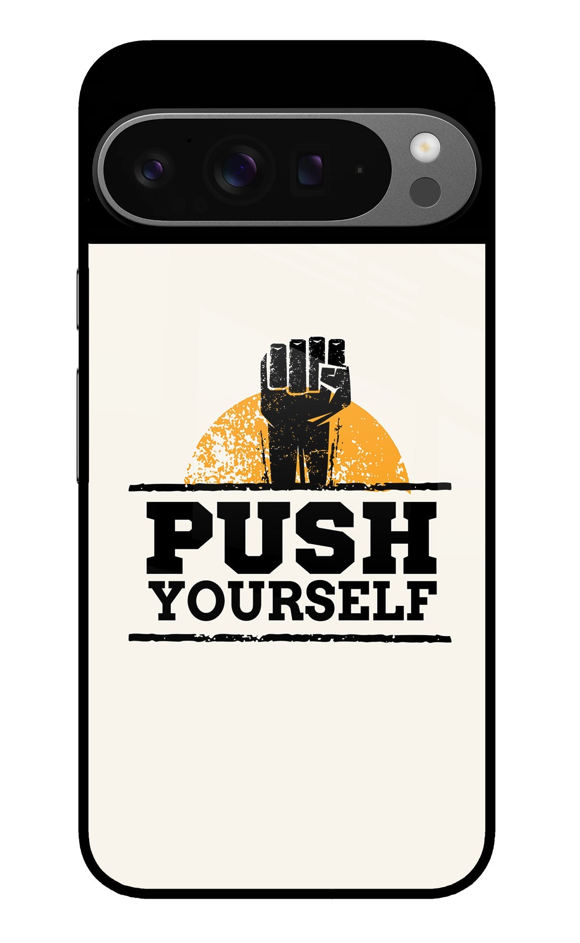 Push Yourself Google Pixel 9 Pro Back Cover