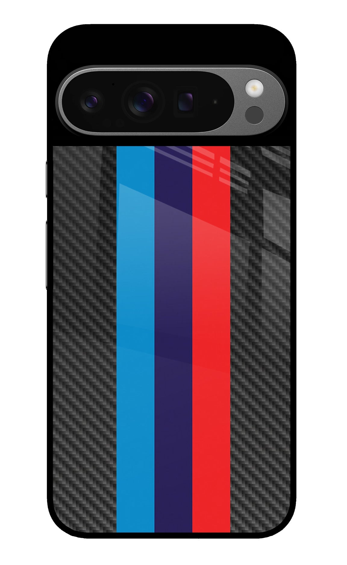 BMW Stripes Pattern Google Pixel 9 Pro Back Cover