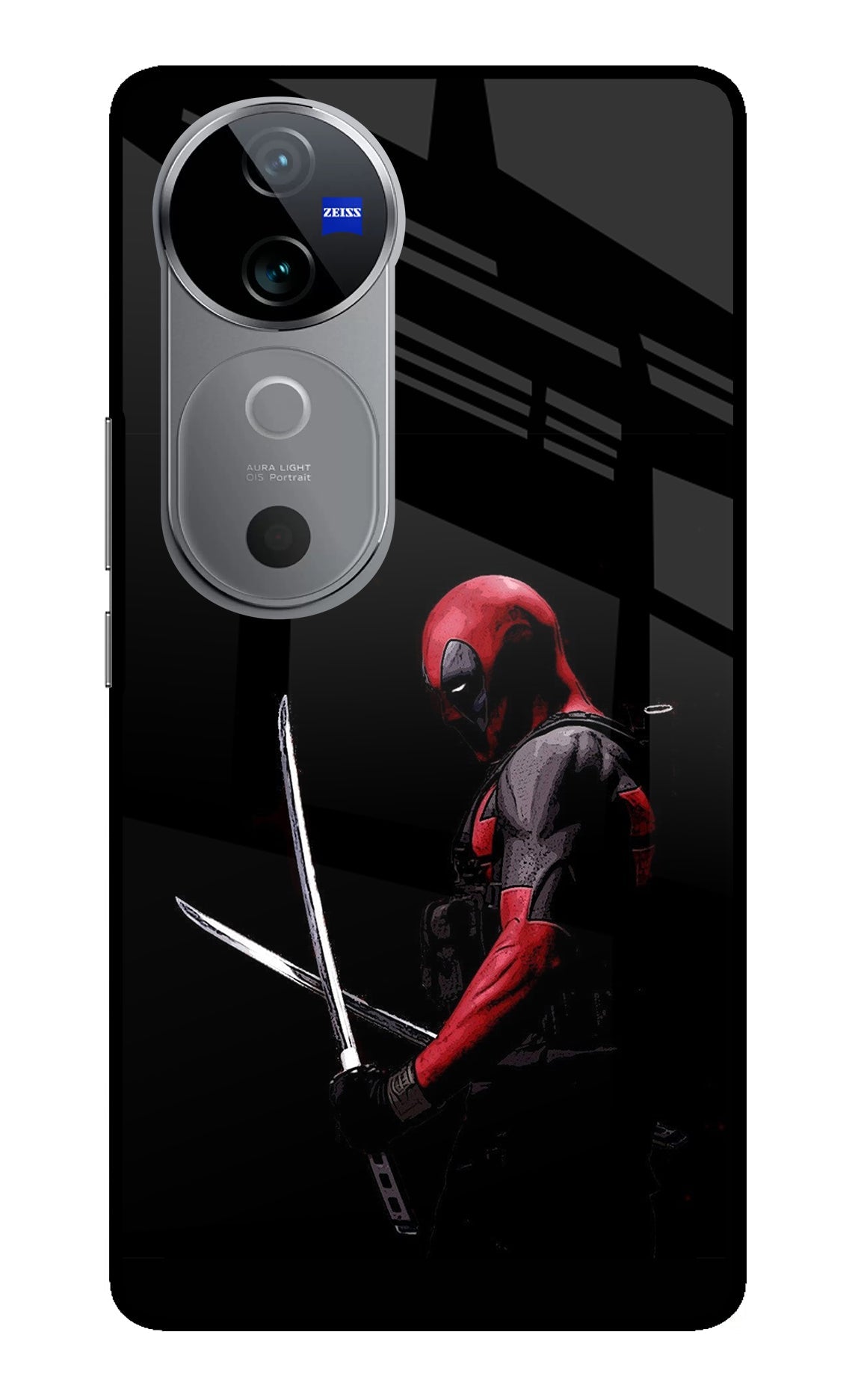 Deadpool Vivo V40 5G Back Cover