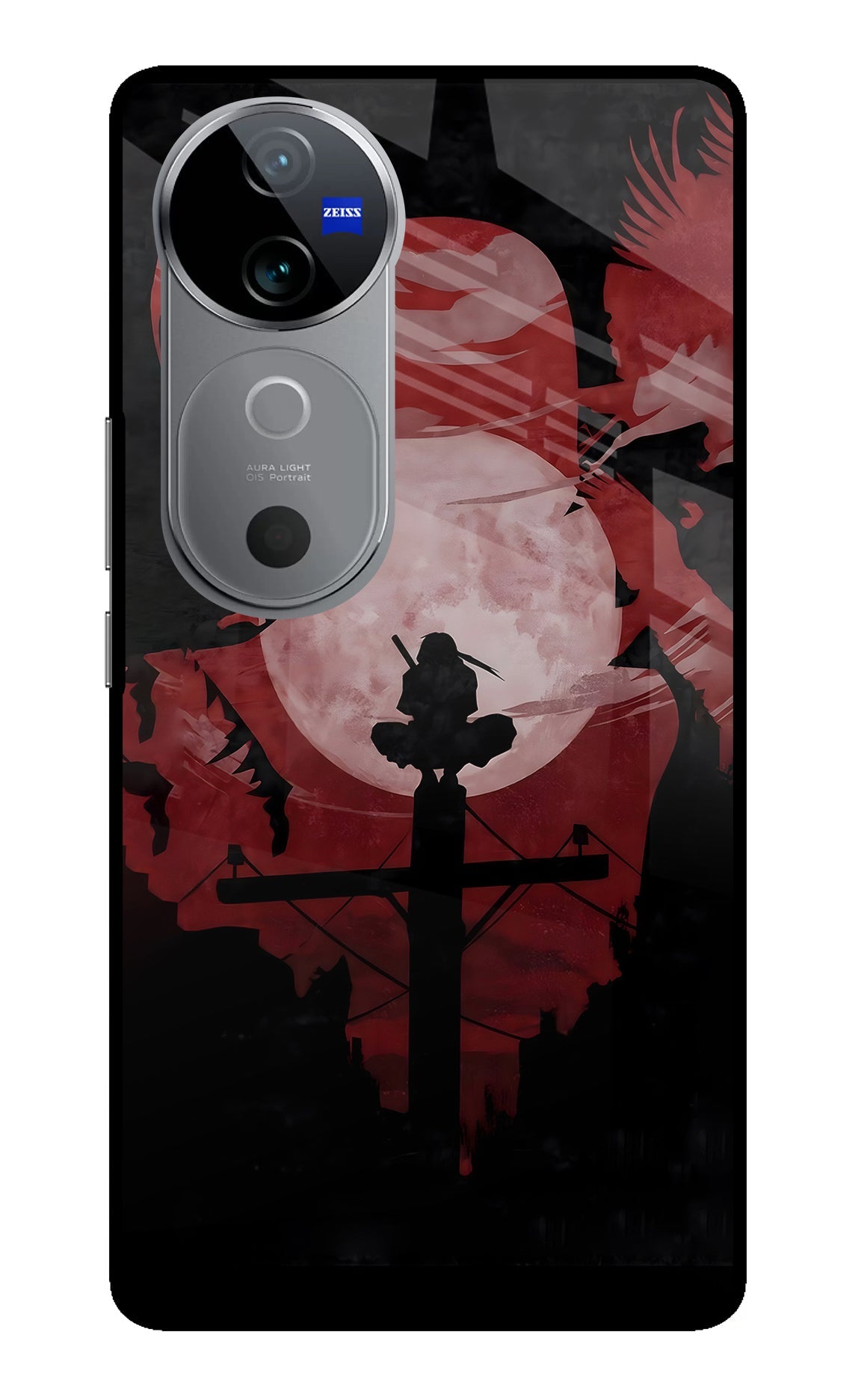 Naruto Anime Vivo V40 5G Back Cover