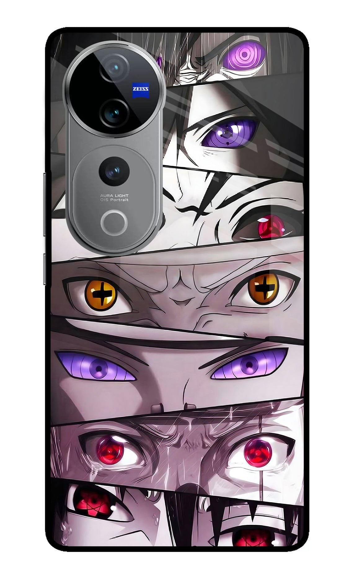 Naruto Anime Vivo V40 Pro 5G Back Cover