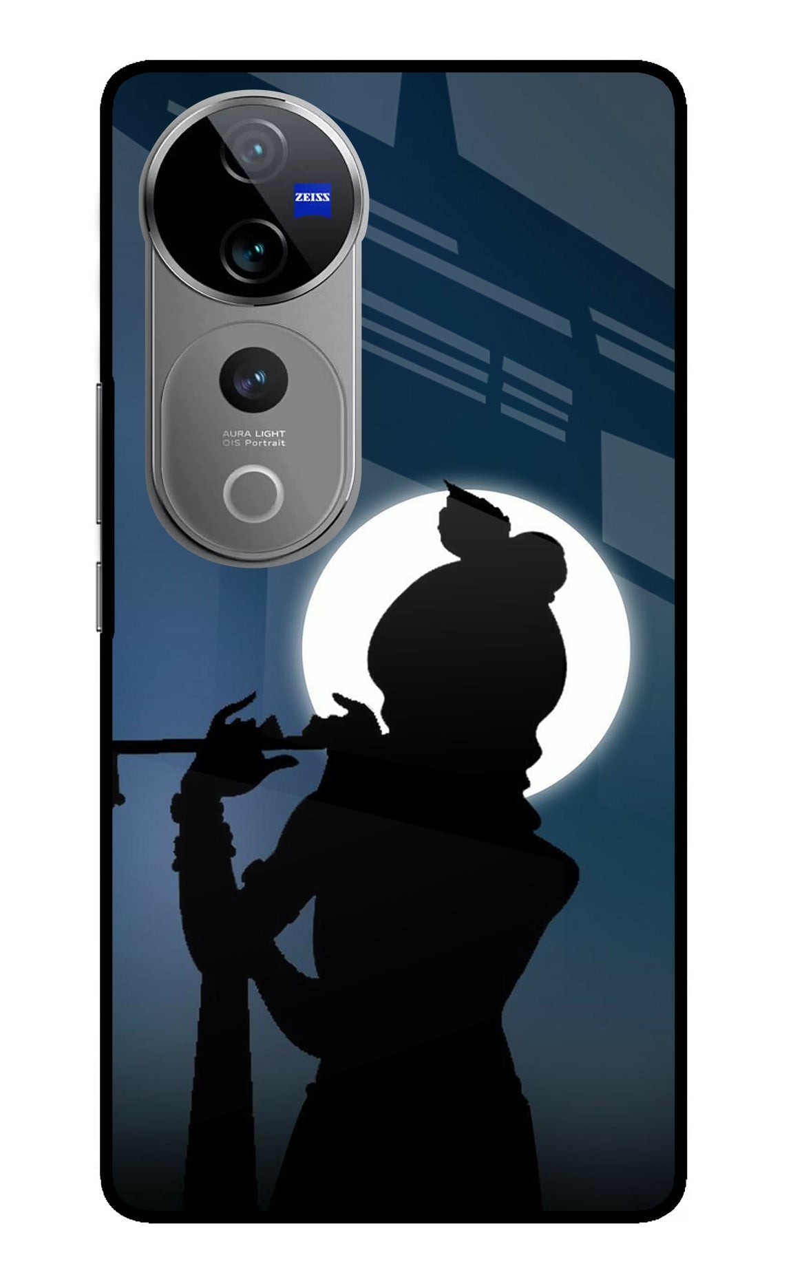 Shri Krishna Silhouette Vivo V40 Pro 5G Back Cover