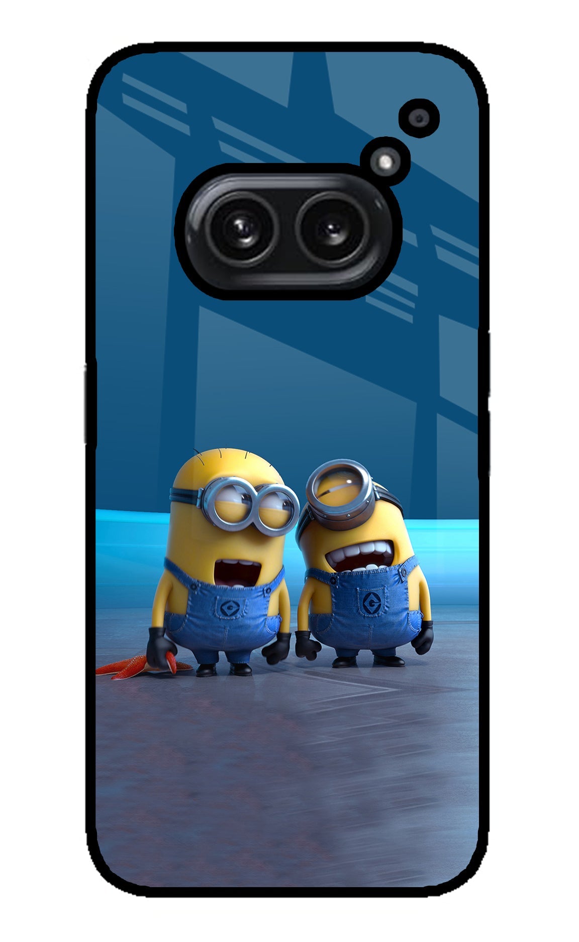 Minion Laughing Nothing Phone 2A Plus Back Cover