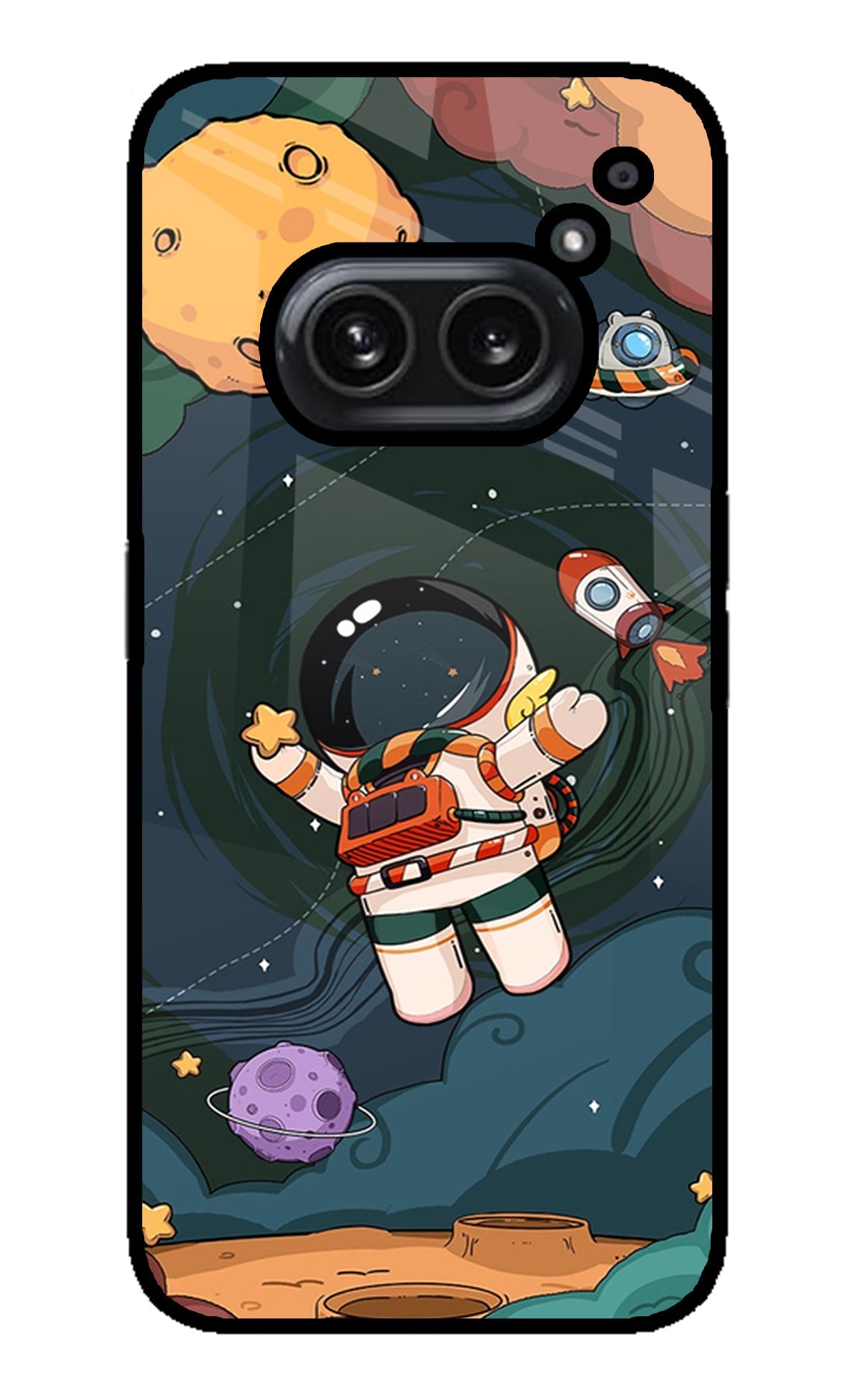 Cartoon Astronaut Nothing Phone 2A Plus Back Cover
