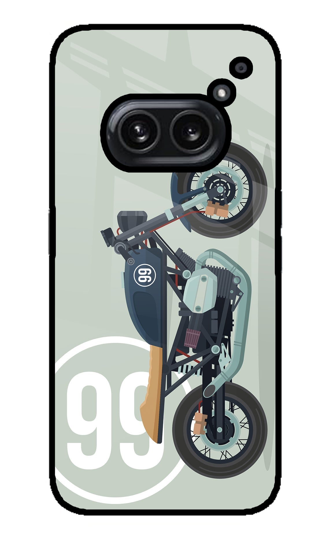 Classic Cafe Racer 99 Nothing Phone 2A Plus Back Cover