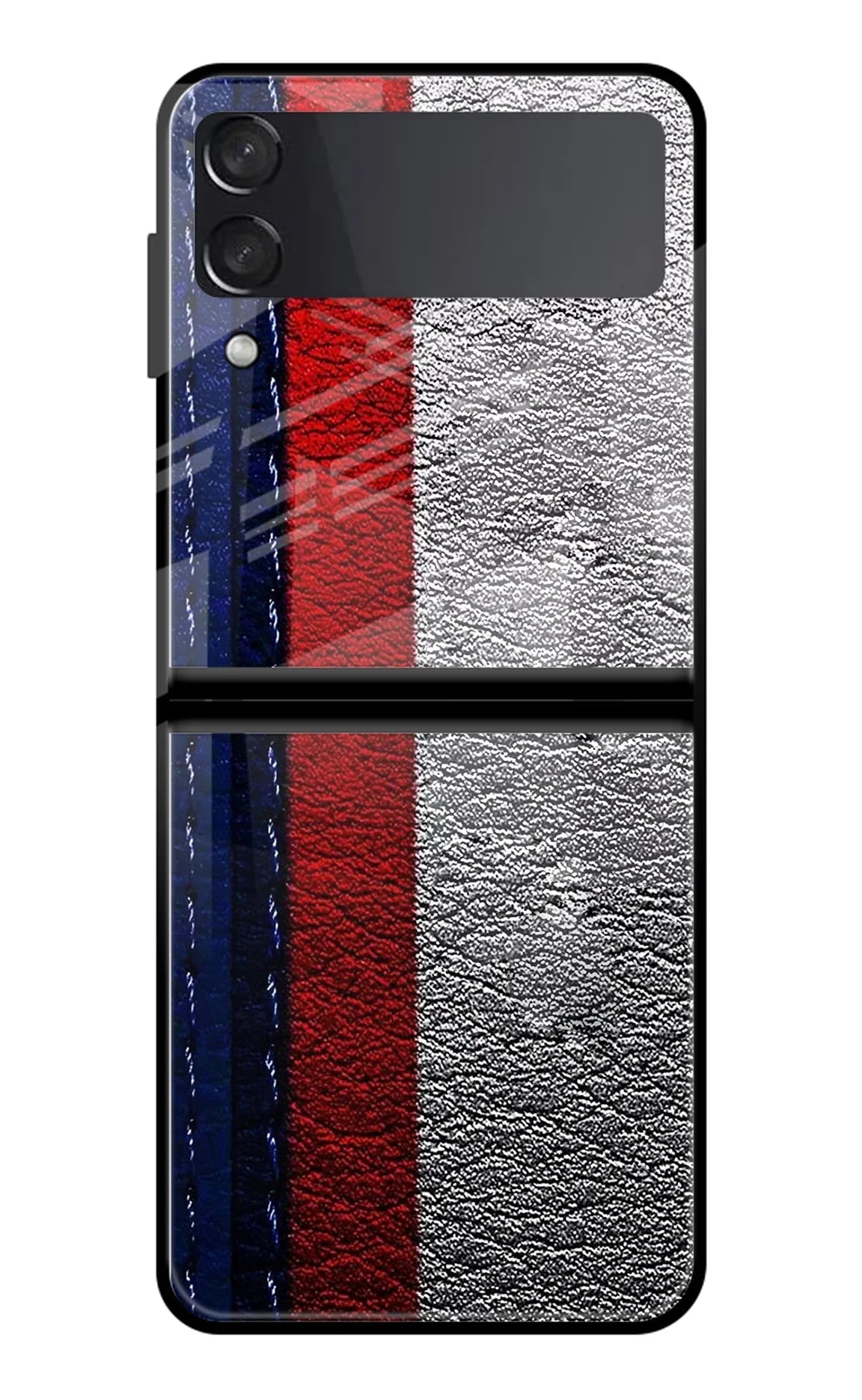 BMW Stripes Samsung Galaxy Z Flip3 Back Cover