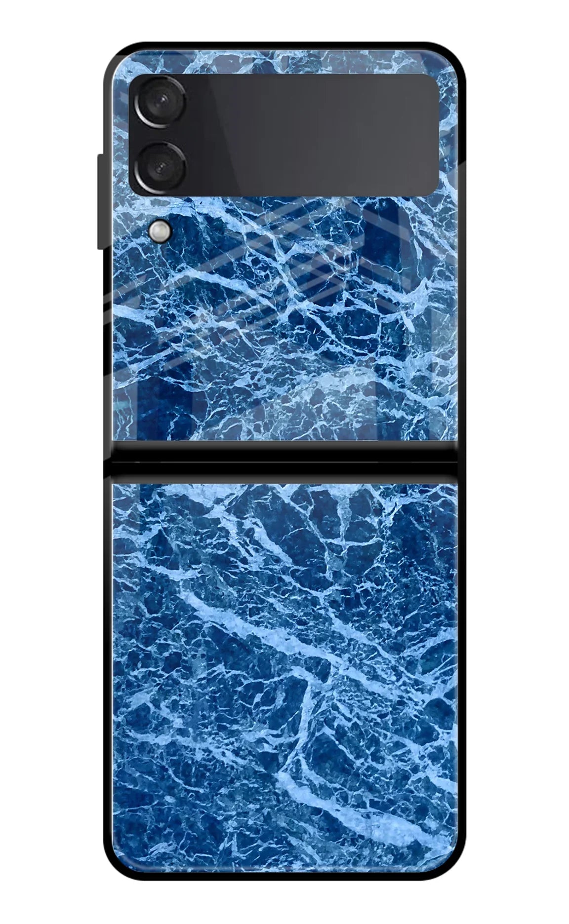 Blue Marble Samsung Galaxy Z Flip4 Back Cover