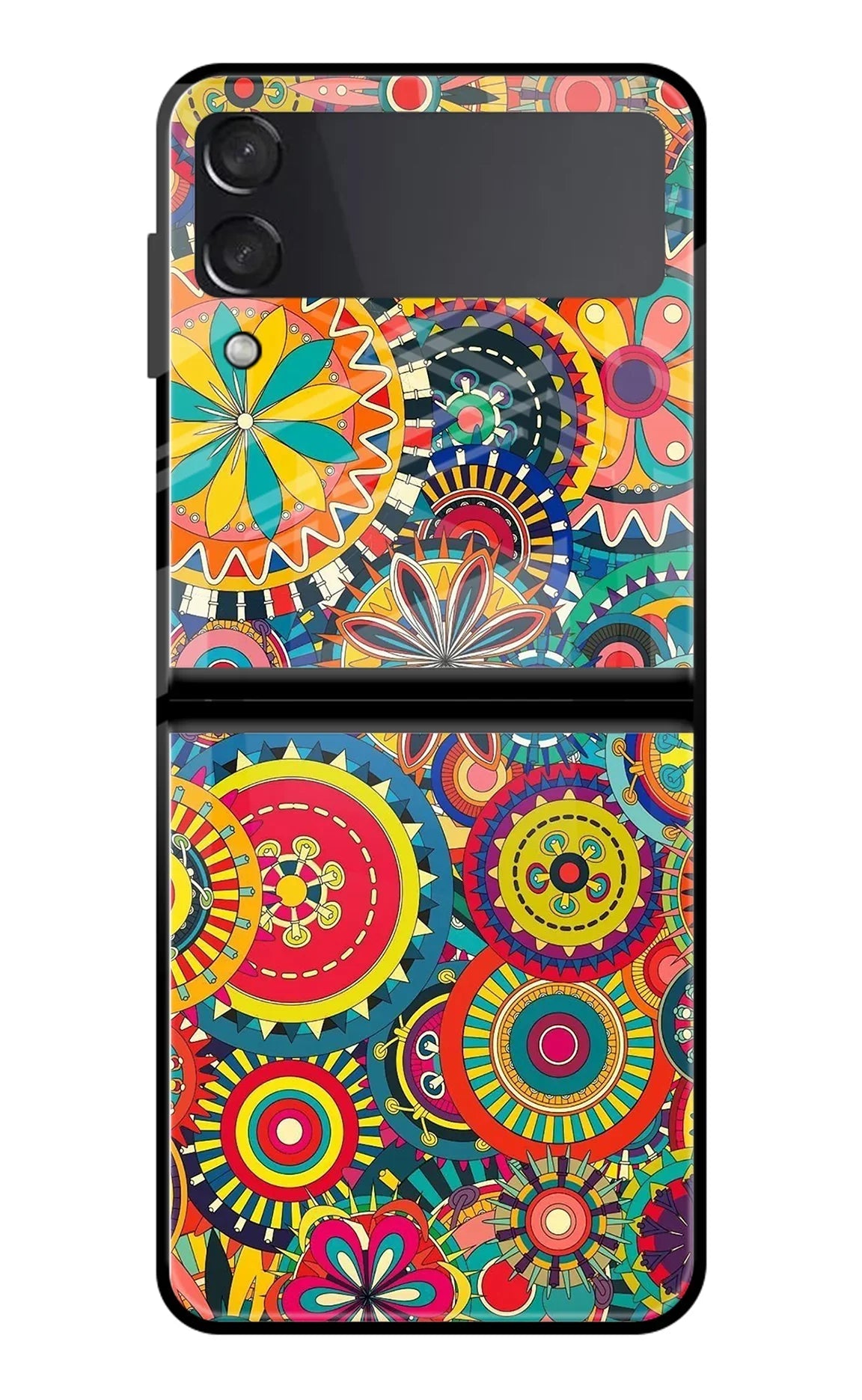 Gol Gol Art Samsung Galaxy Z Flip4 Back Cover