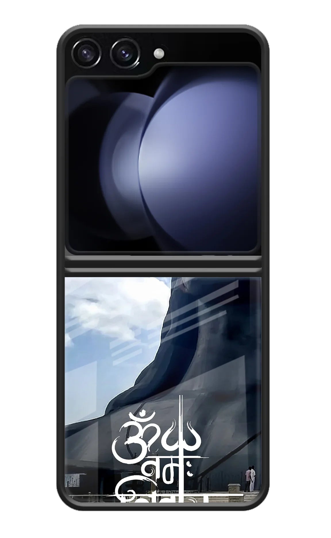 Om Namah Shivay Samsung Galaxy Z Flip5 Back Cover