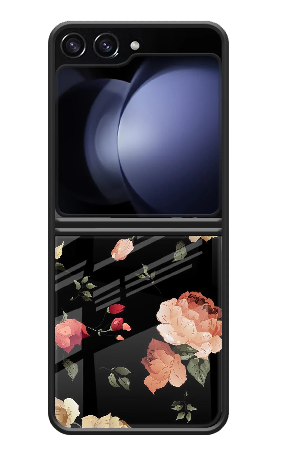 Flowers Samsung Galaxy Z Flip5 Back Cover