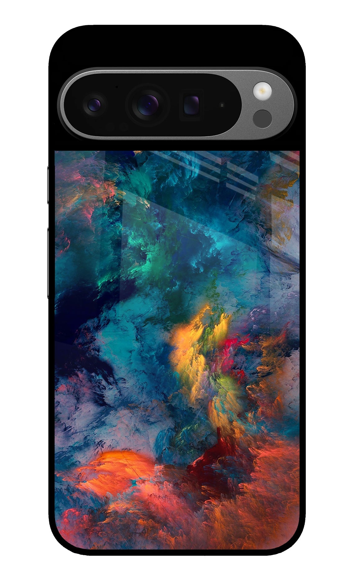 Artwork Paint Google Pixel 9 Pro XL Back Cover