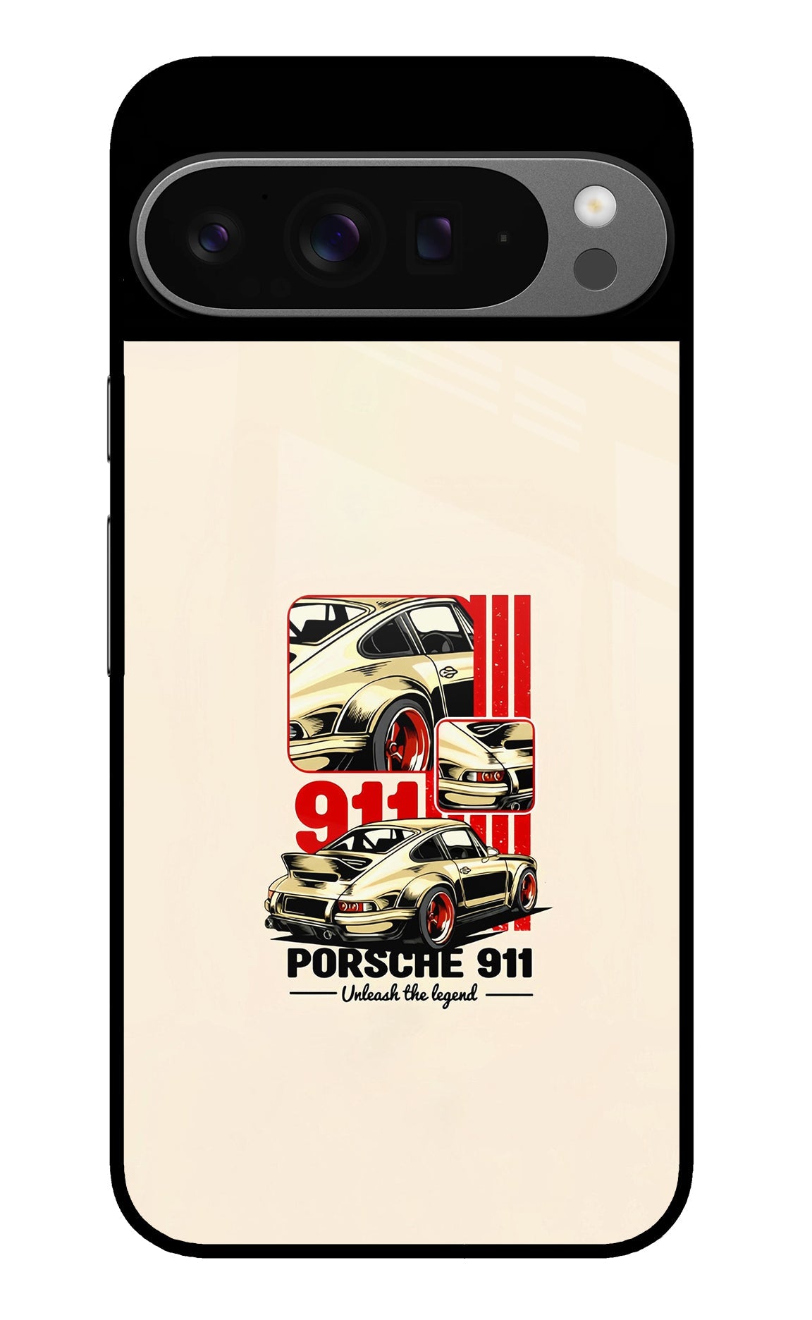 Classic Porsche 911 Google Pixel 9 Pro XL Back Cover