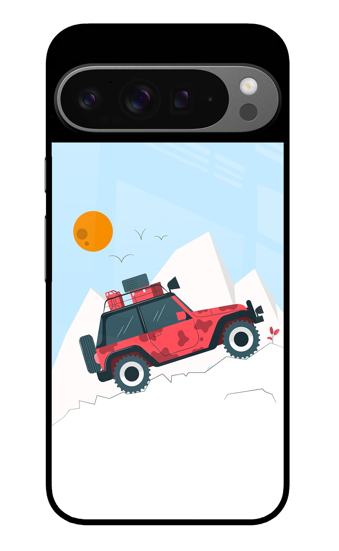 Mountain Trail Beast Google Pixel 9 Pro XL Back Cover