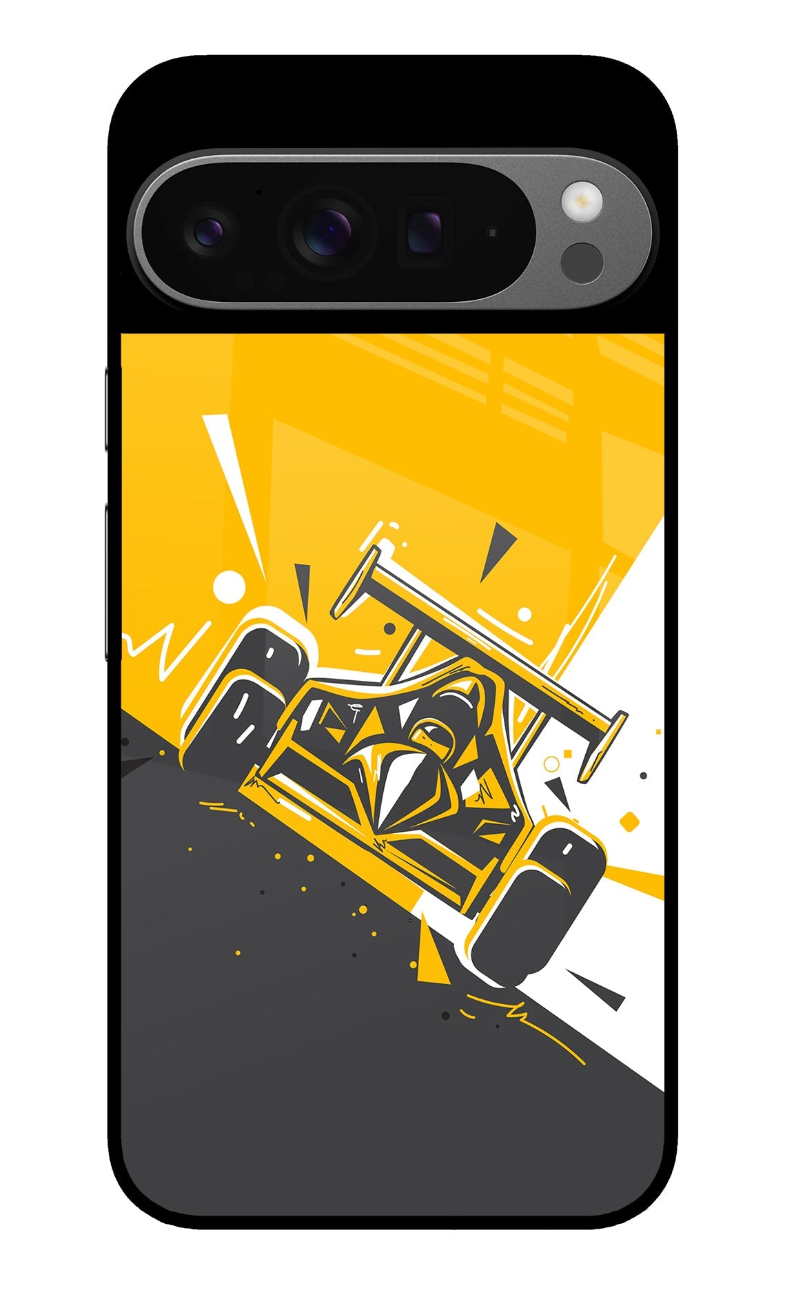 Track King Google Pixel 9 Pro XL Back Cover