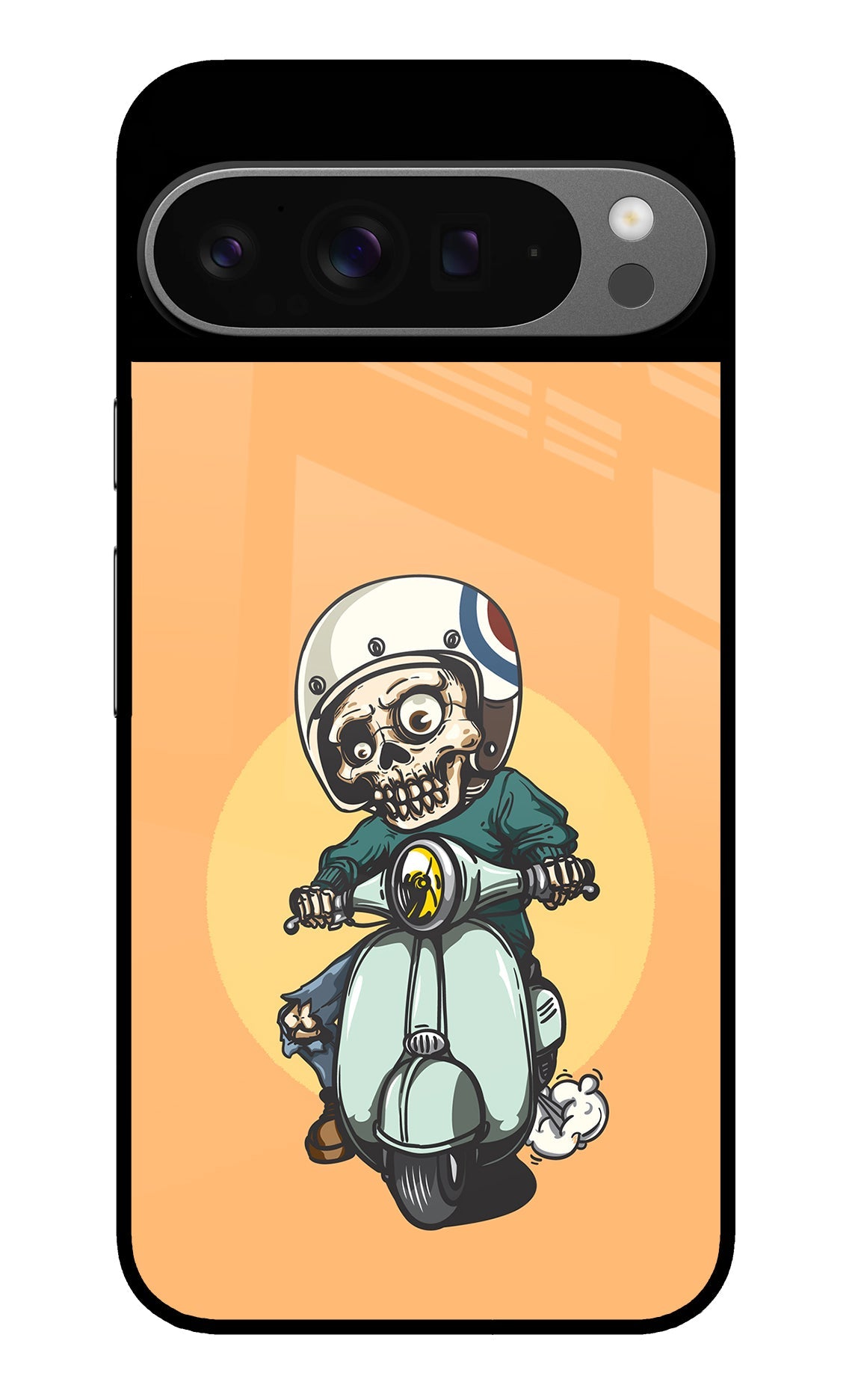 Undead Biker Google Pixel 9 Pro XL Back Cover