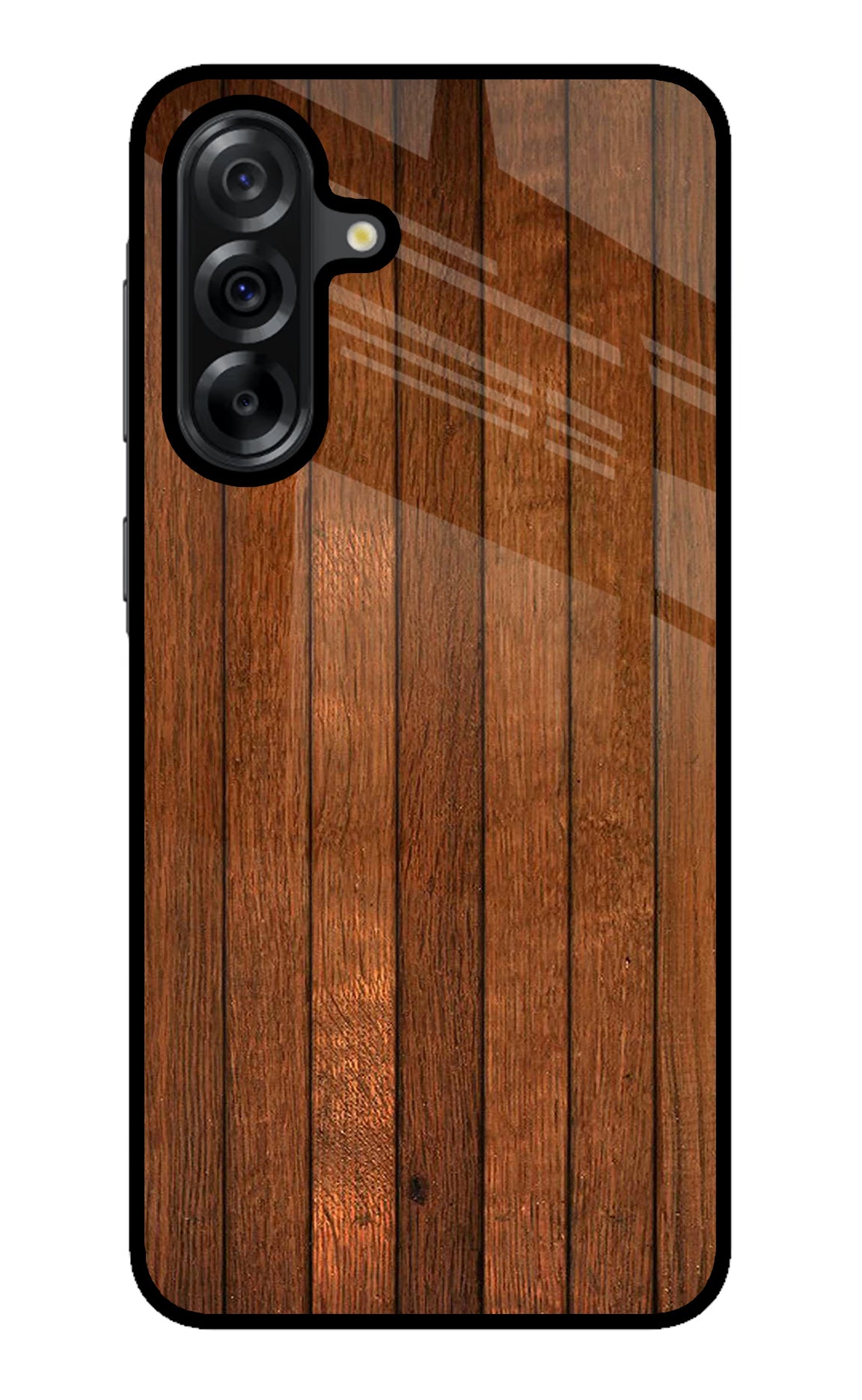 Wooden Artwork Bands Samsung A36 5G Back Cover