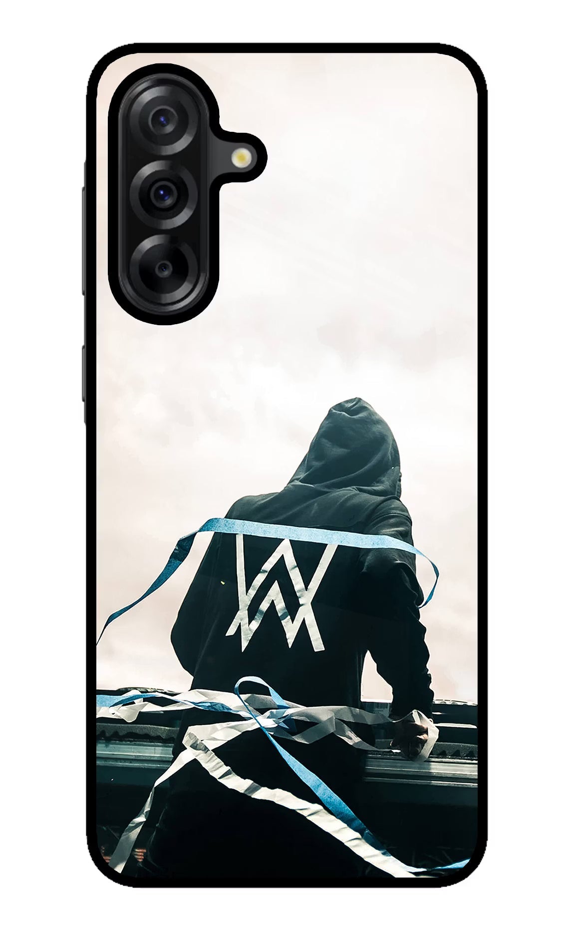 Alan Walker Samsung A36 5G Glass Case