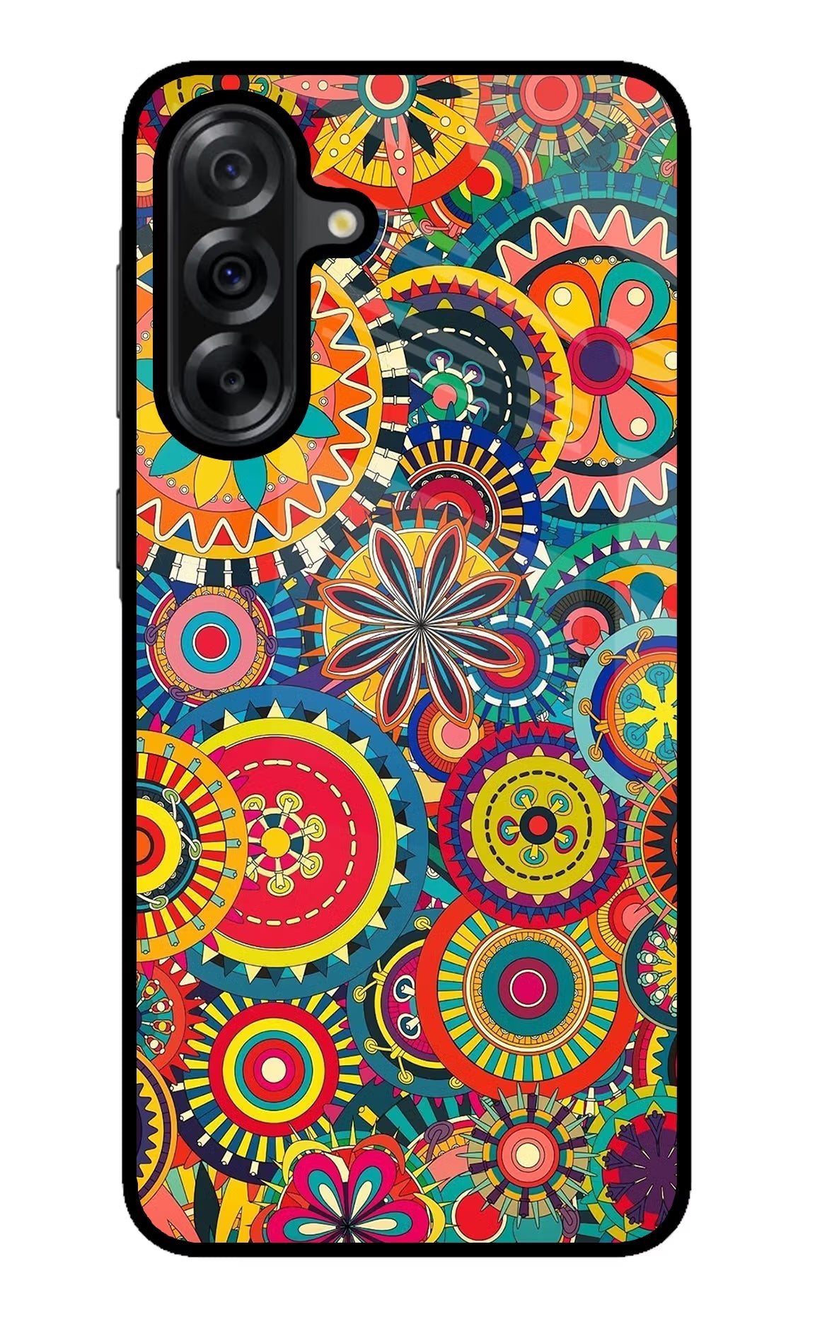Gol Gol Art Samsung A36 5G Glass Case