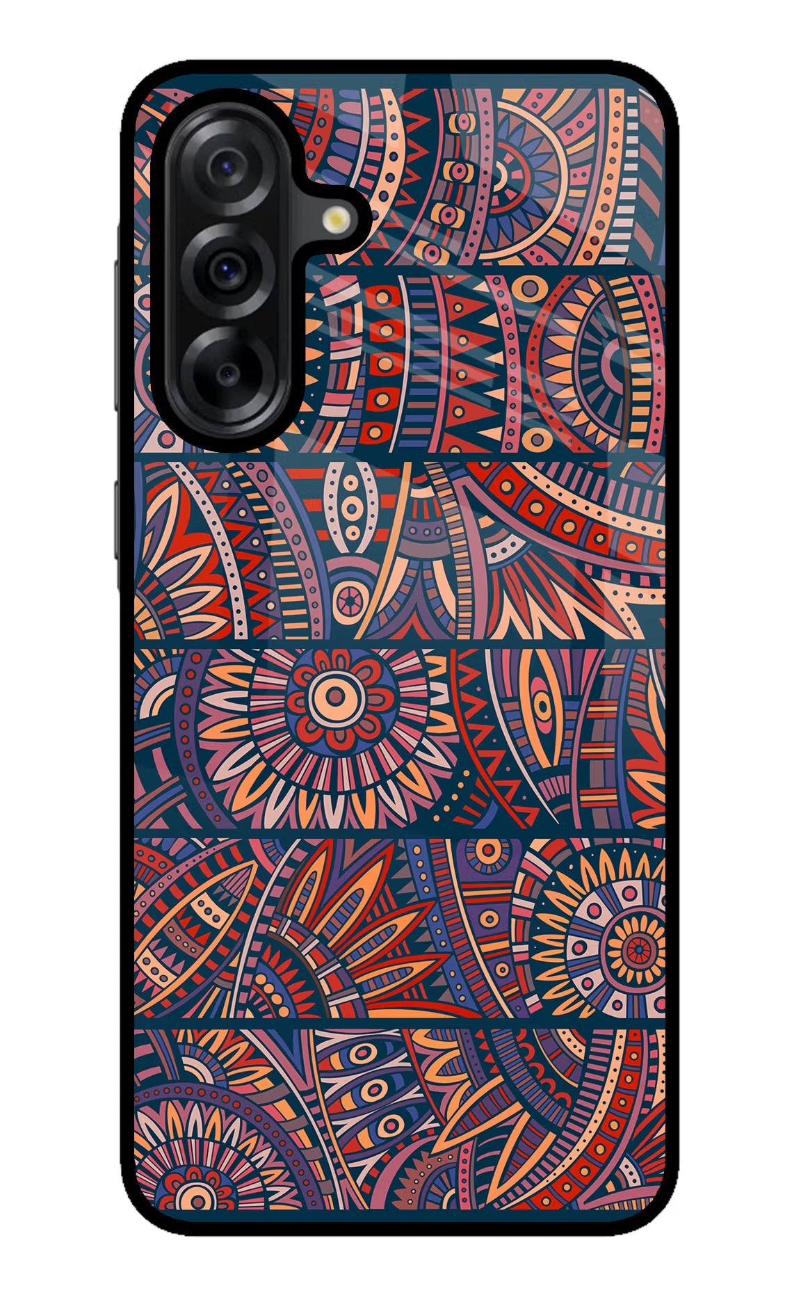 African Culture Design Samsung A36 5G Glass Case