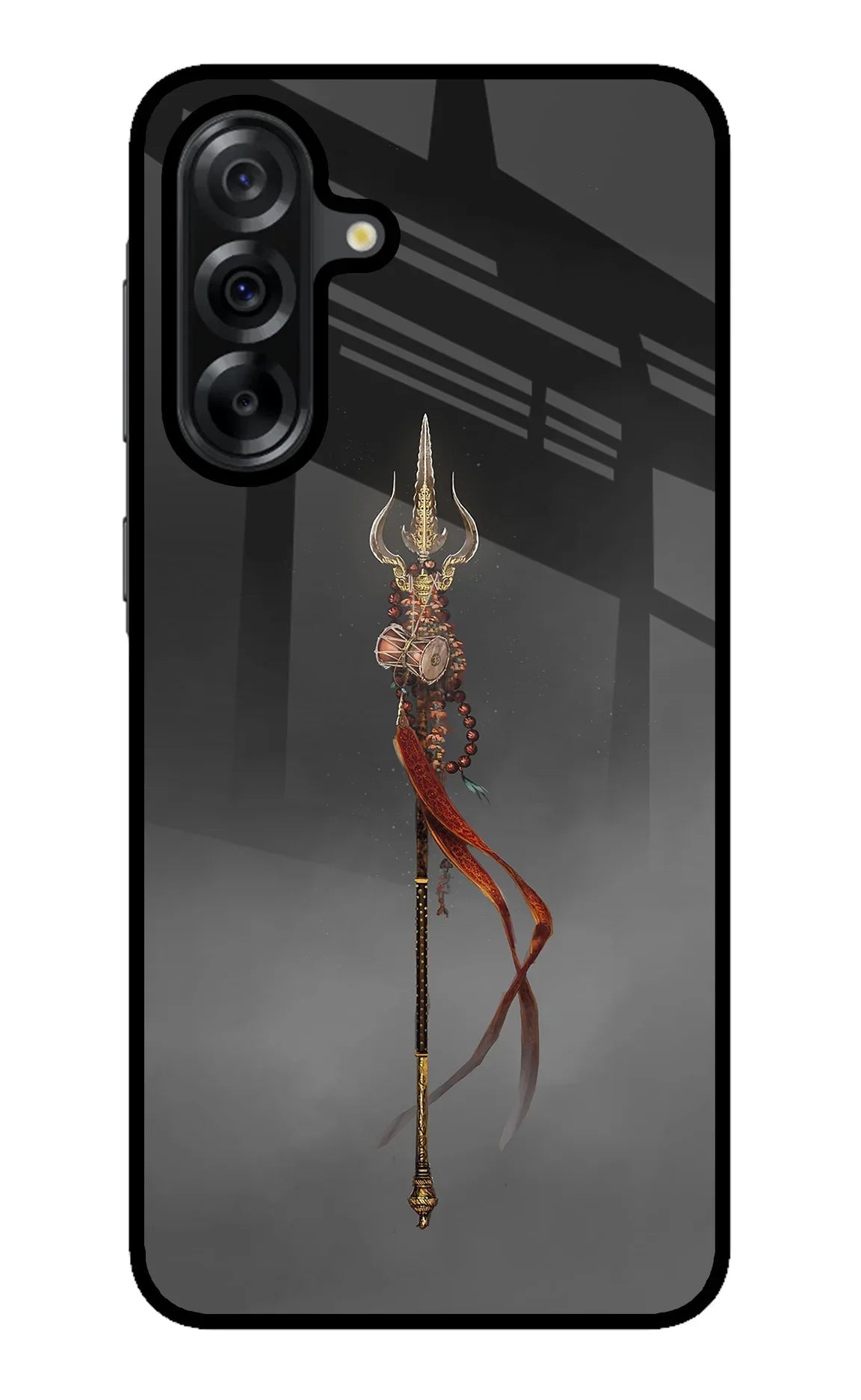 Shiv Trishul Samsung A36 5G Glass Case