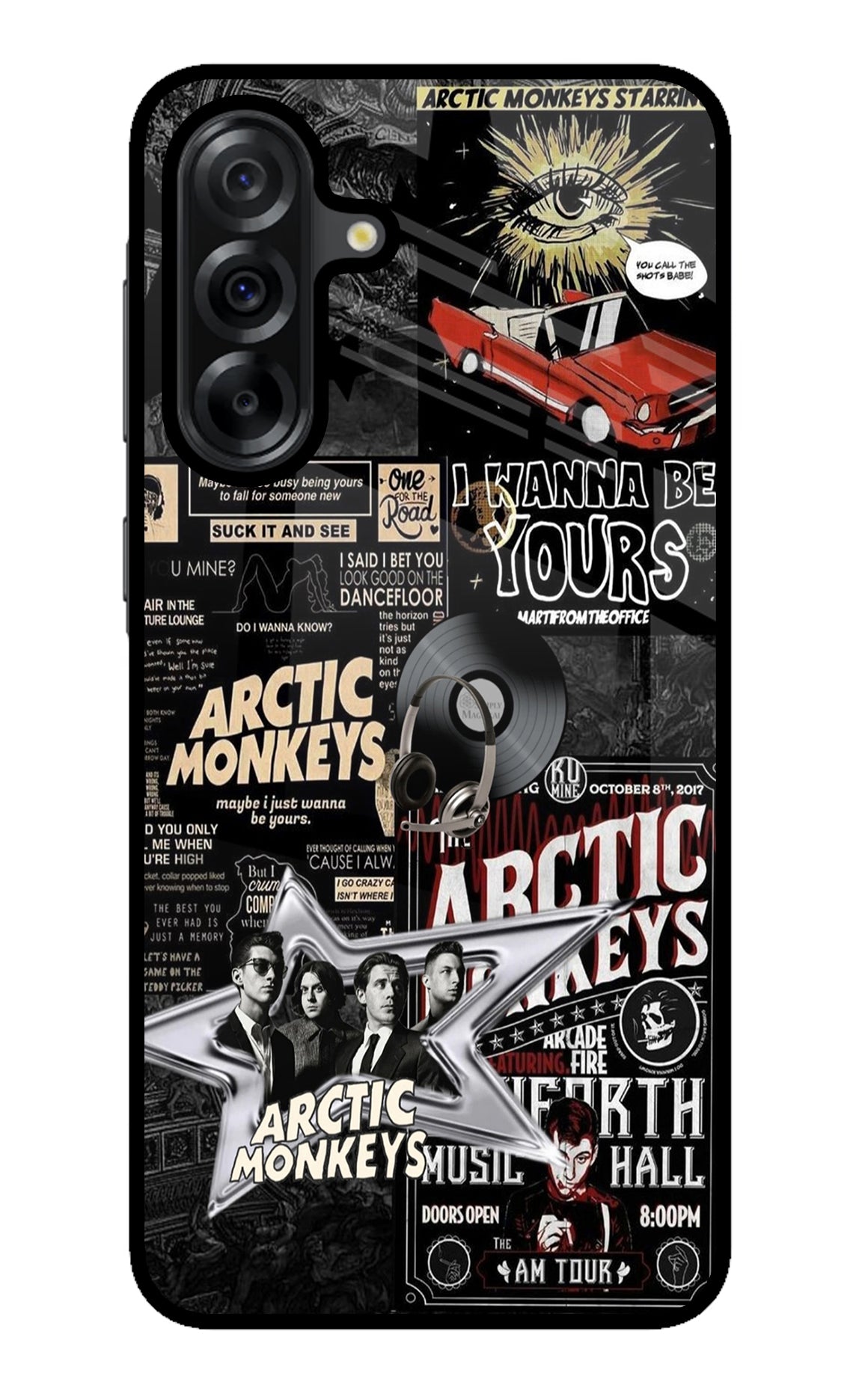 Arctic Monkeys Samsung A36 5G Back Cover