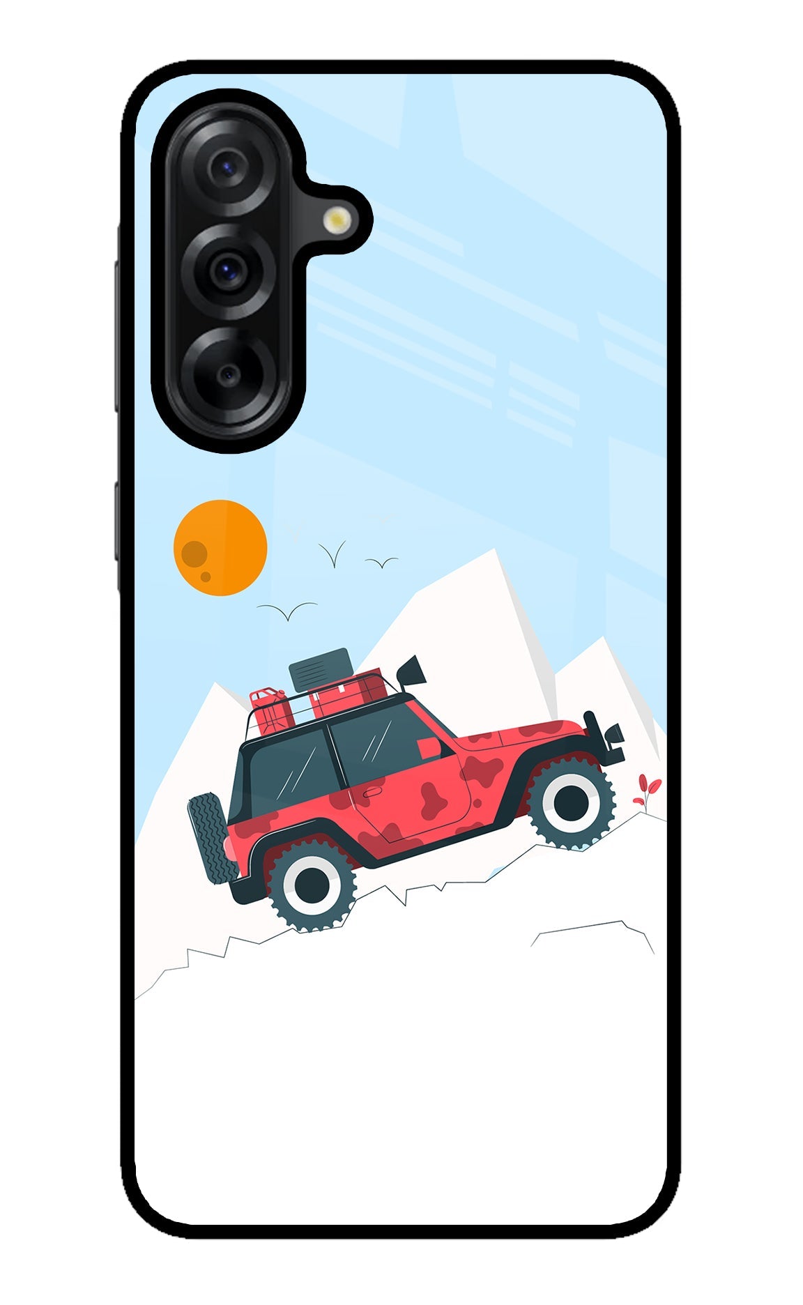 Mountain Trail Beast Samsung A36 5G Back Cover