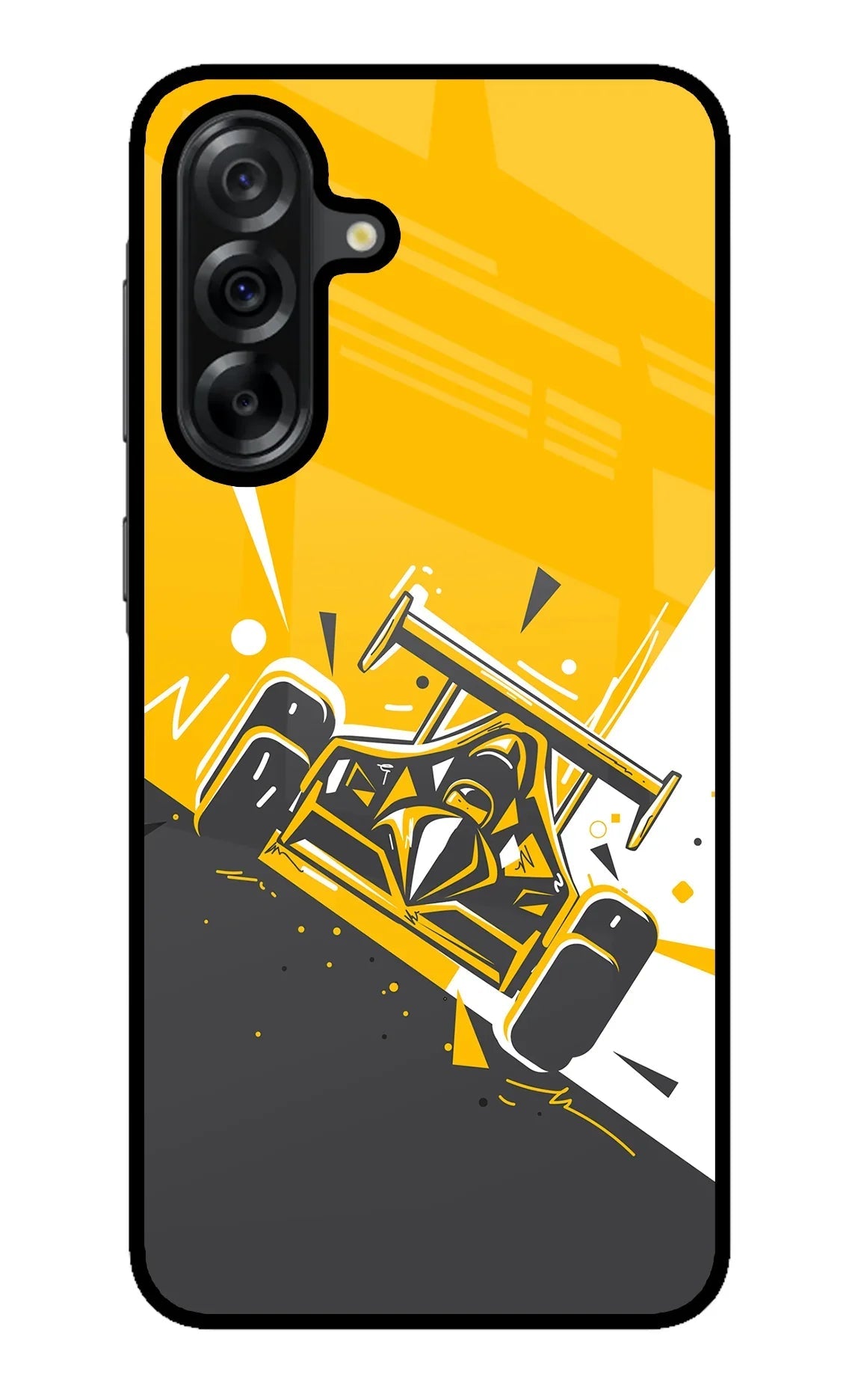 Track King Samsung A36 5G Glass Case