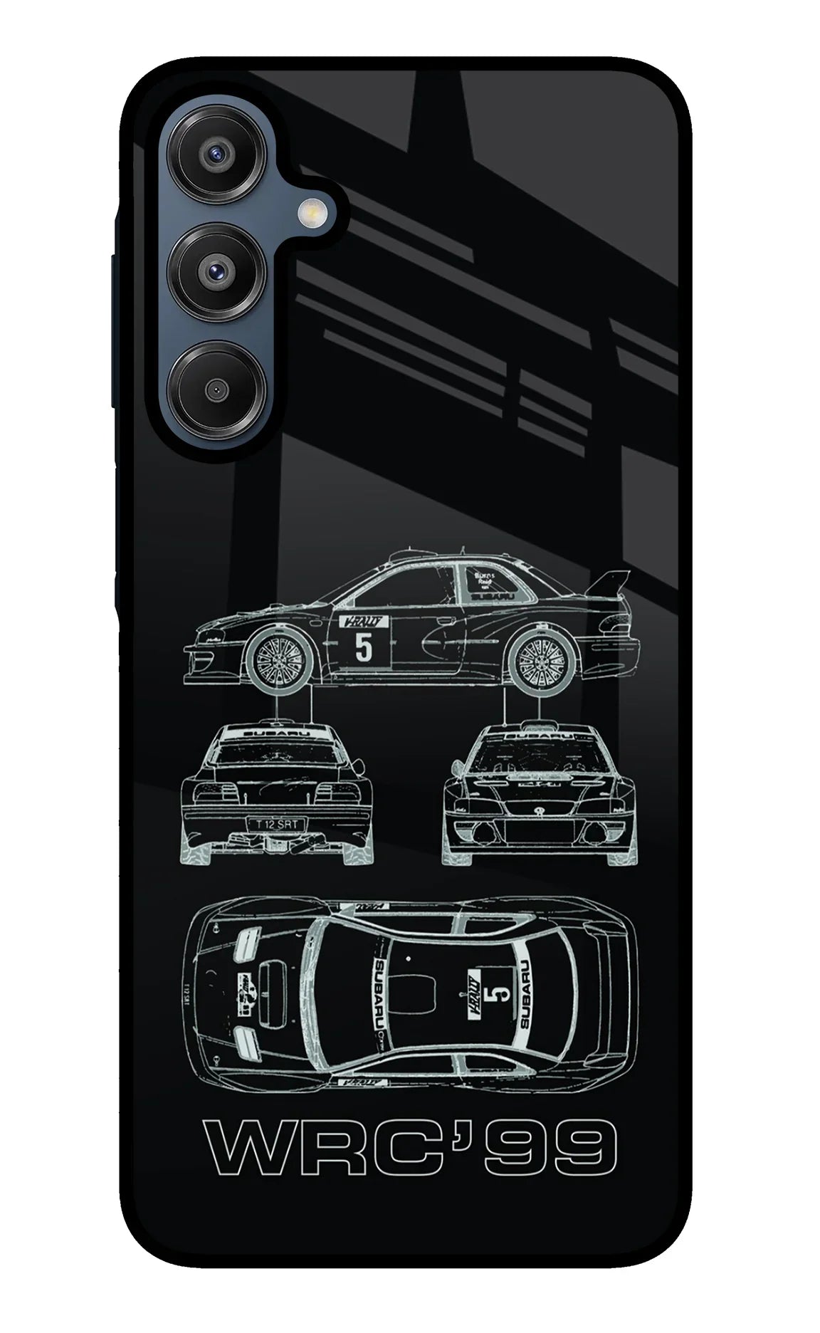 WRC'99 Samsung A16 5G Glass Case