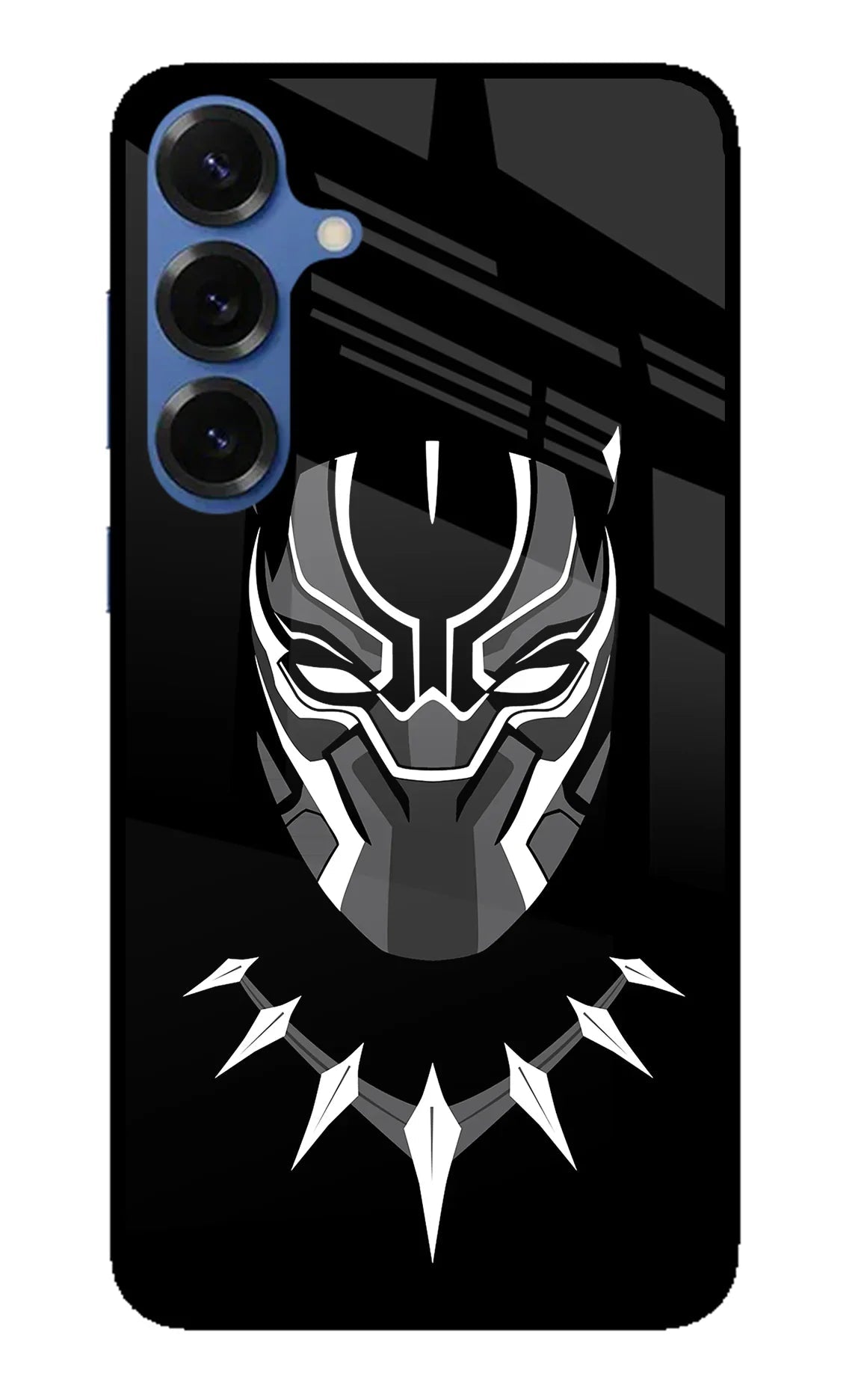 Black Panther Samsung S25 Glass Case