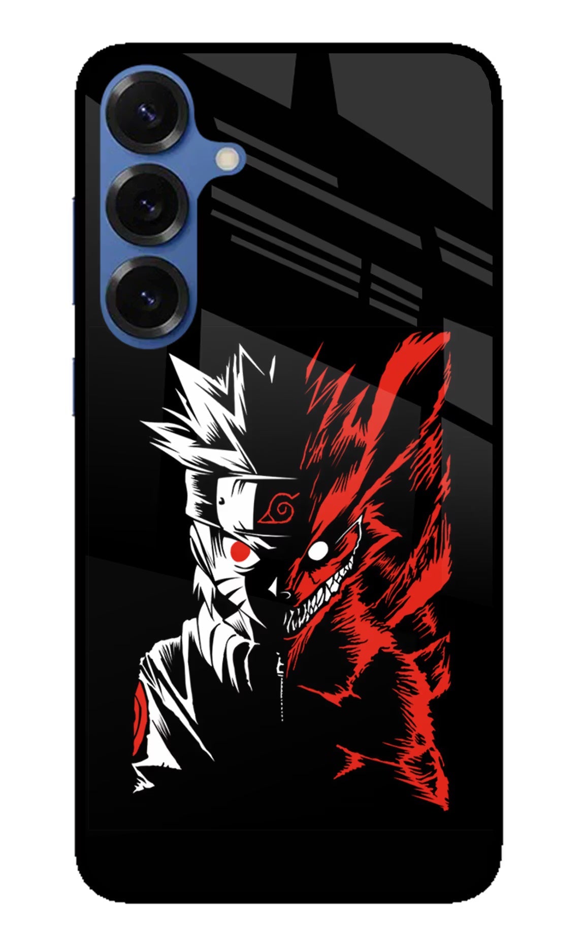 Naruto Two Face Samsung S25 Glass Case