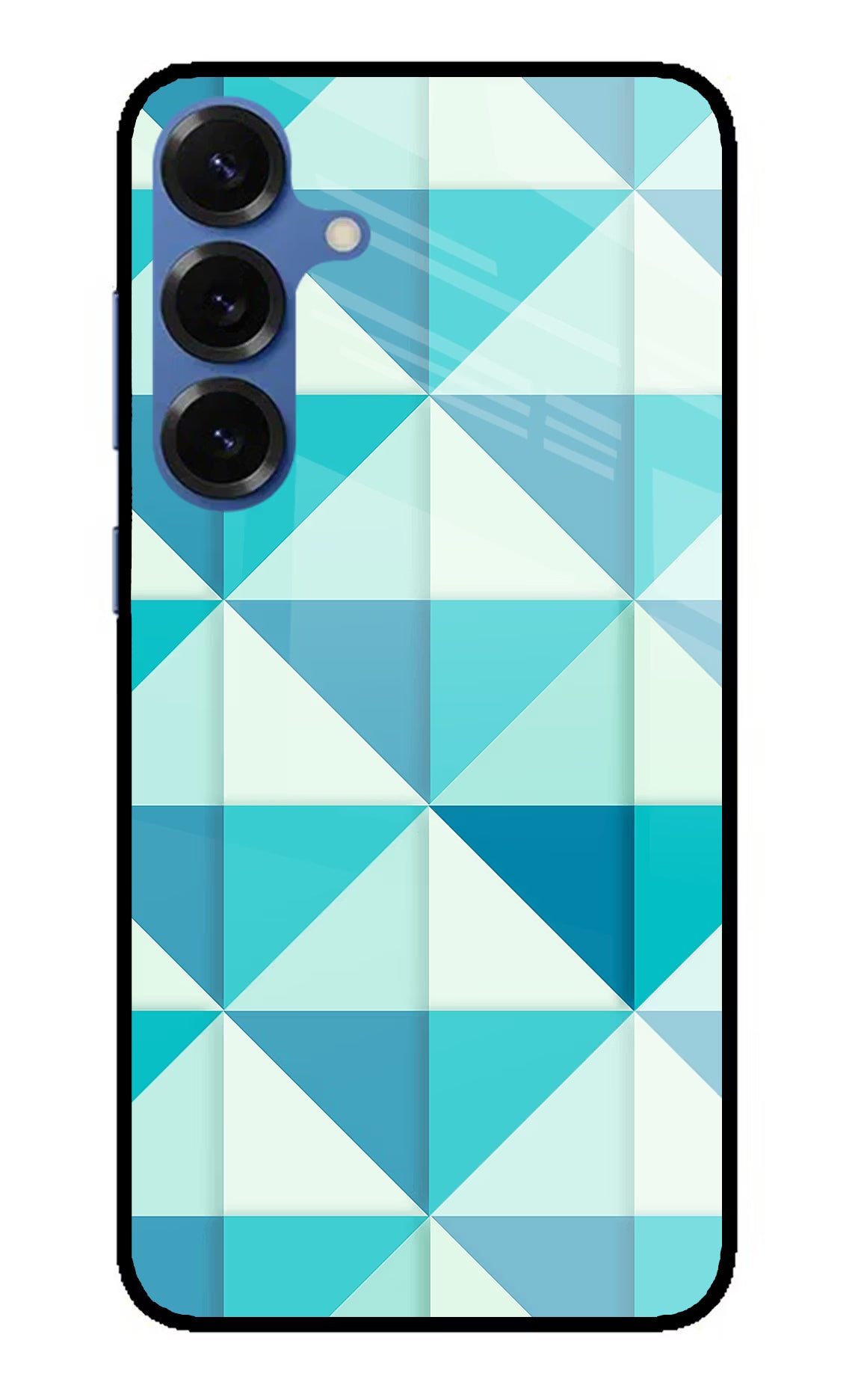 Abstract Samsung S25 Plus Glass Case